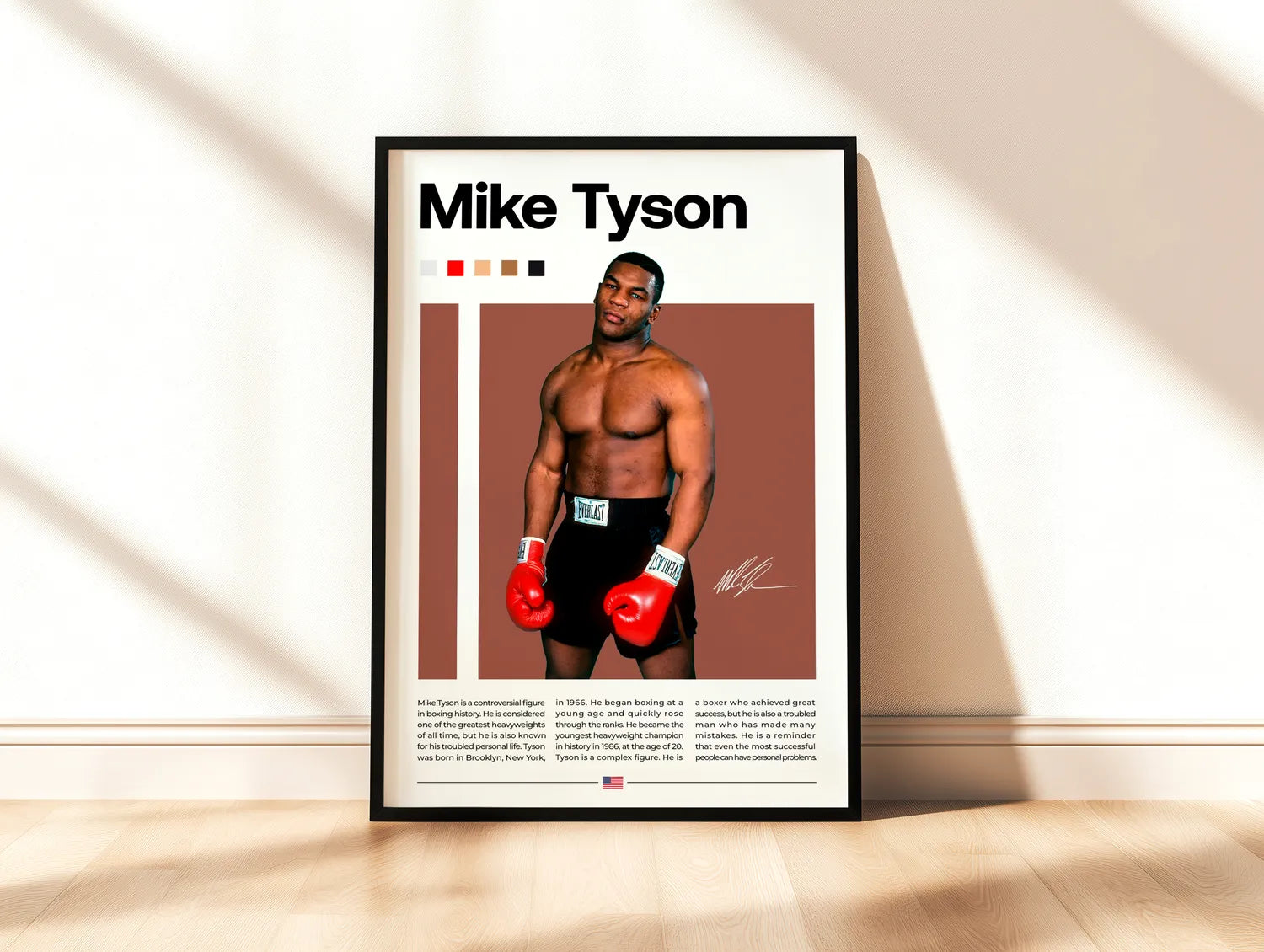 Mike Tyson Plakat