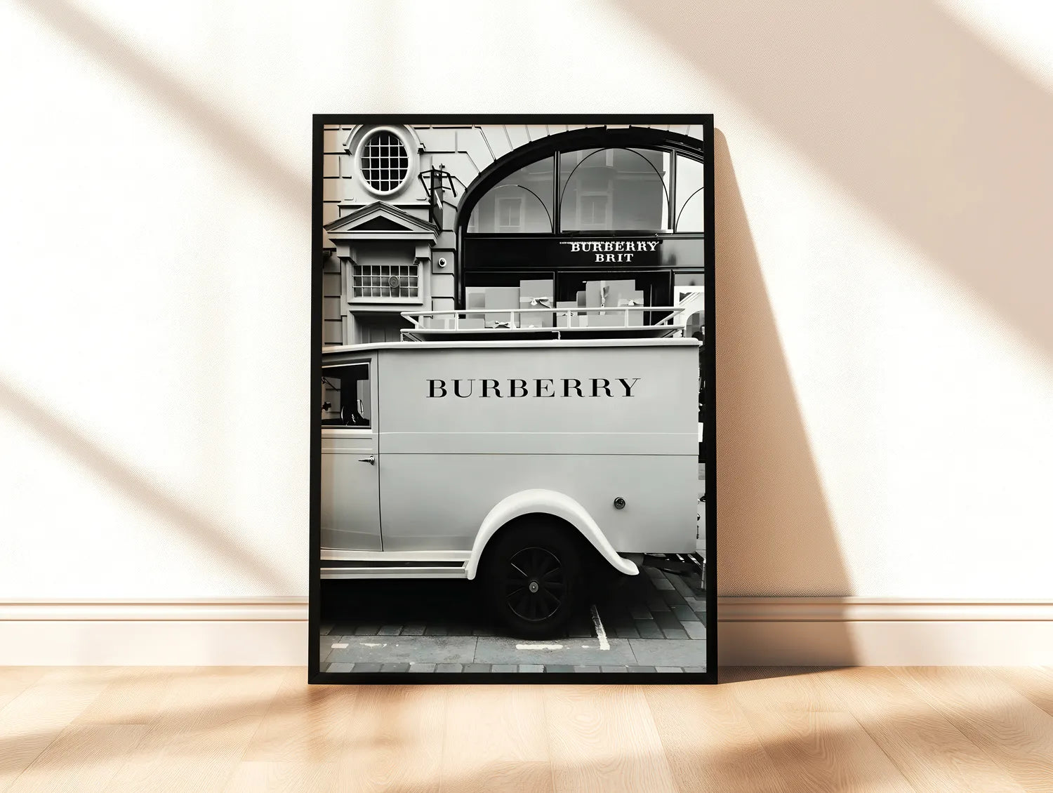 Burberry Truck Plakat