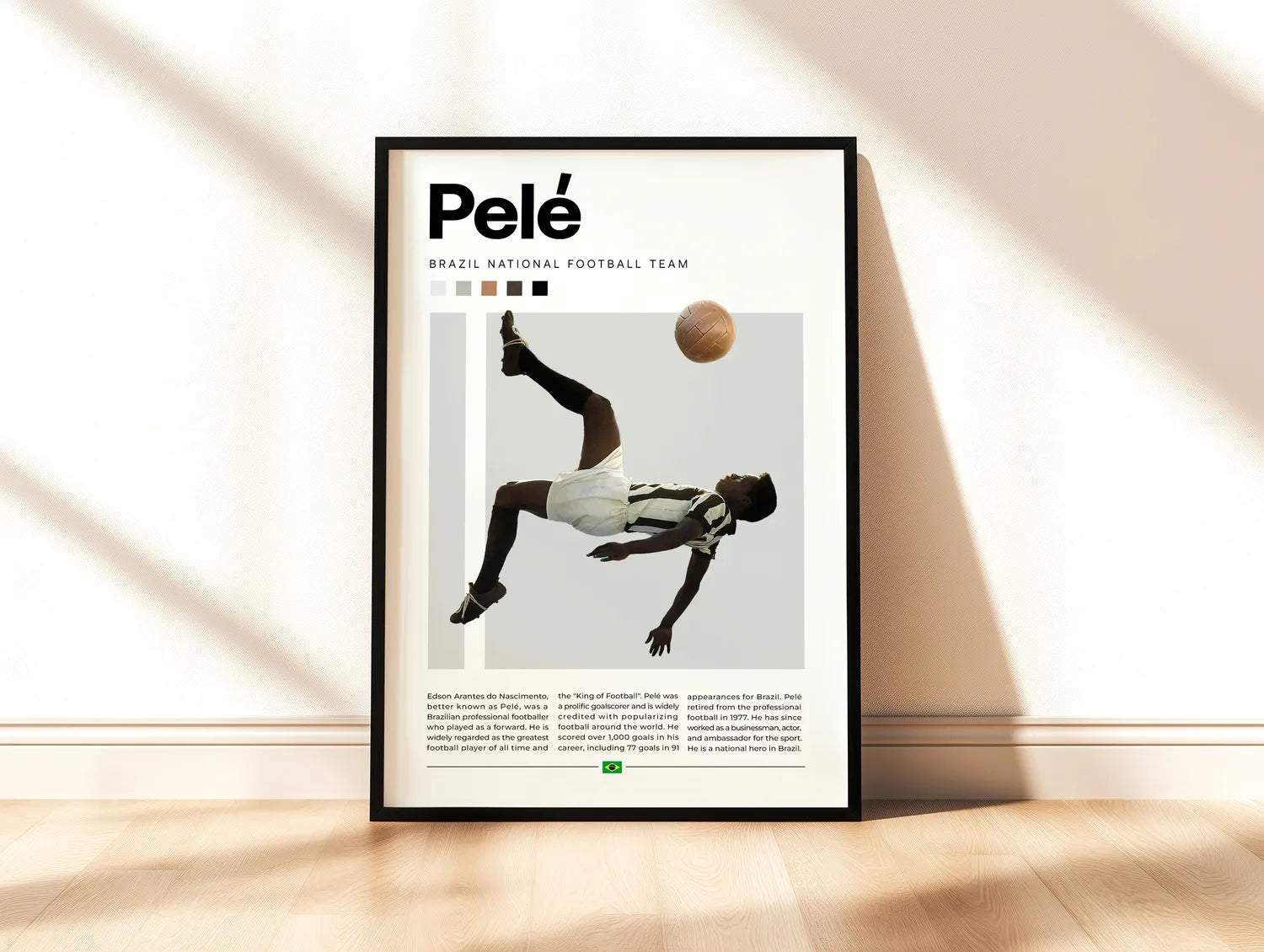 Pelé Plakat