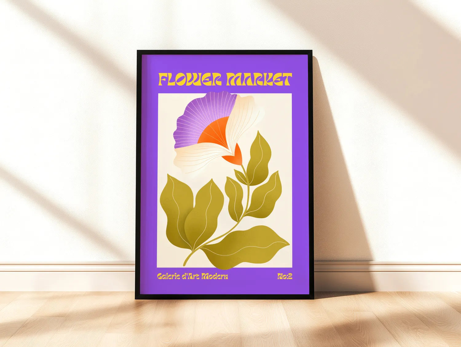 Flower Market Rio 2 Plakat
