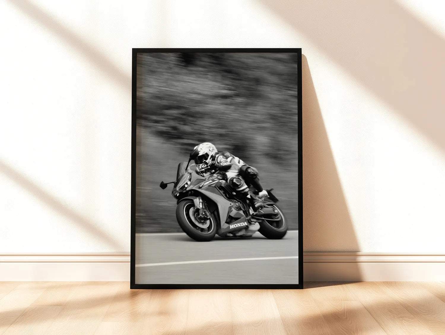 Motorcycle Plakat