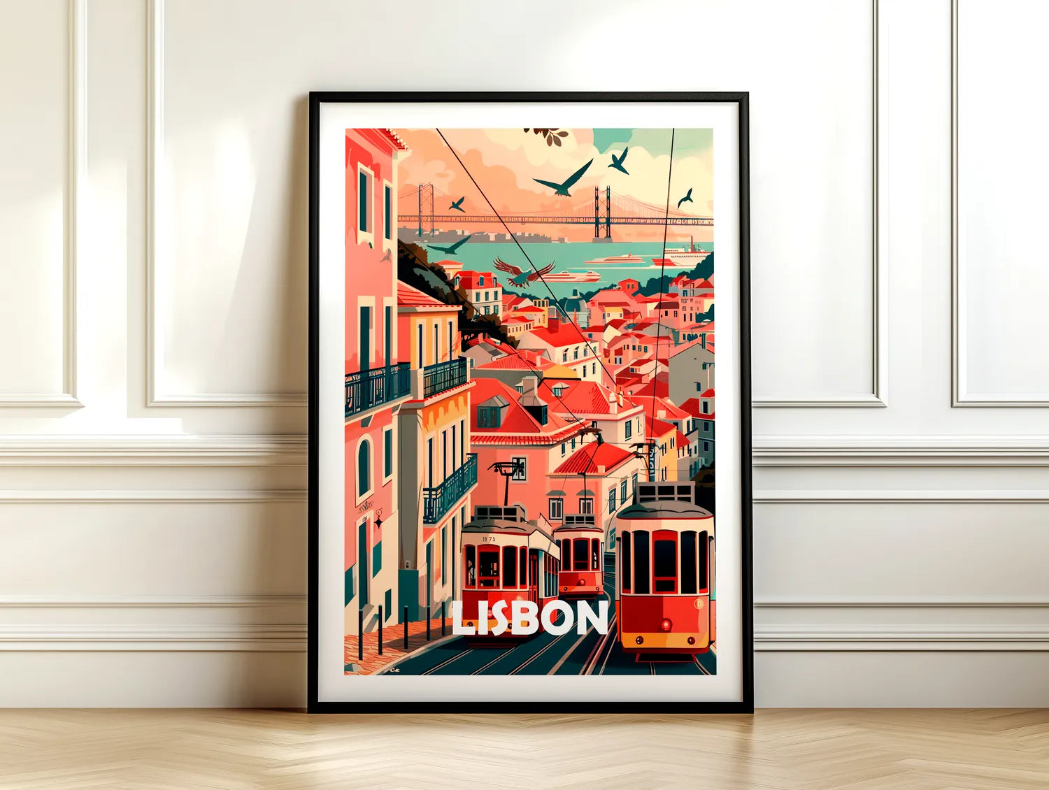 Lisbon Plakat