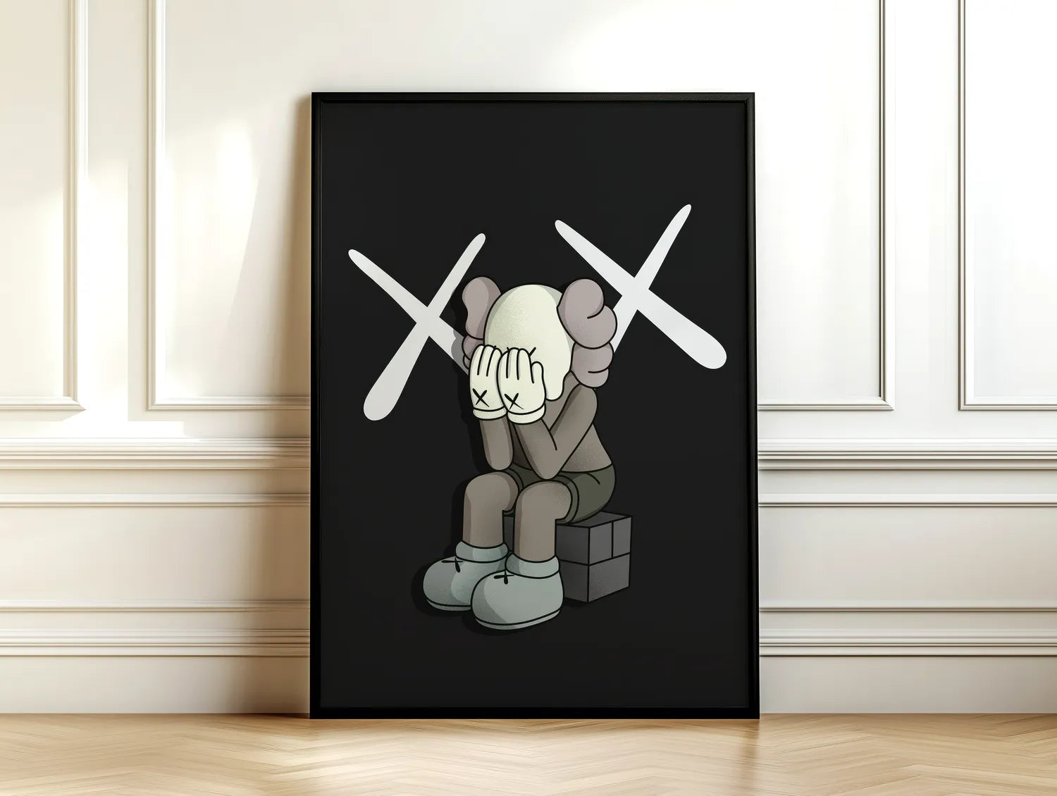 Sad KAWS Plakat