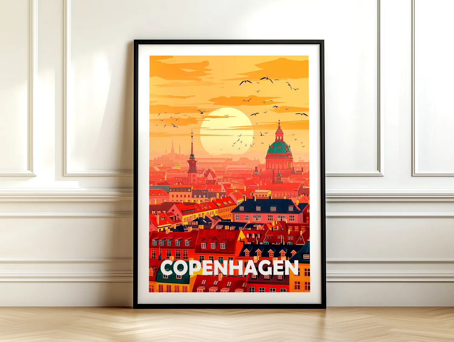 Copenhagen Plakat