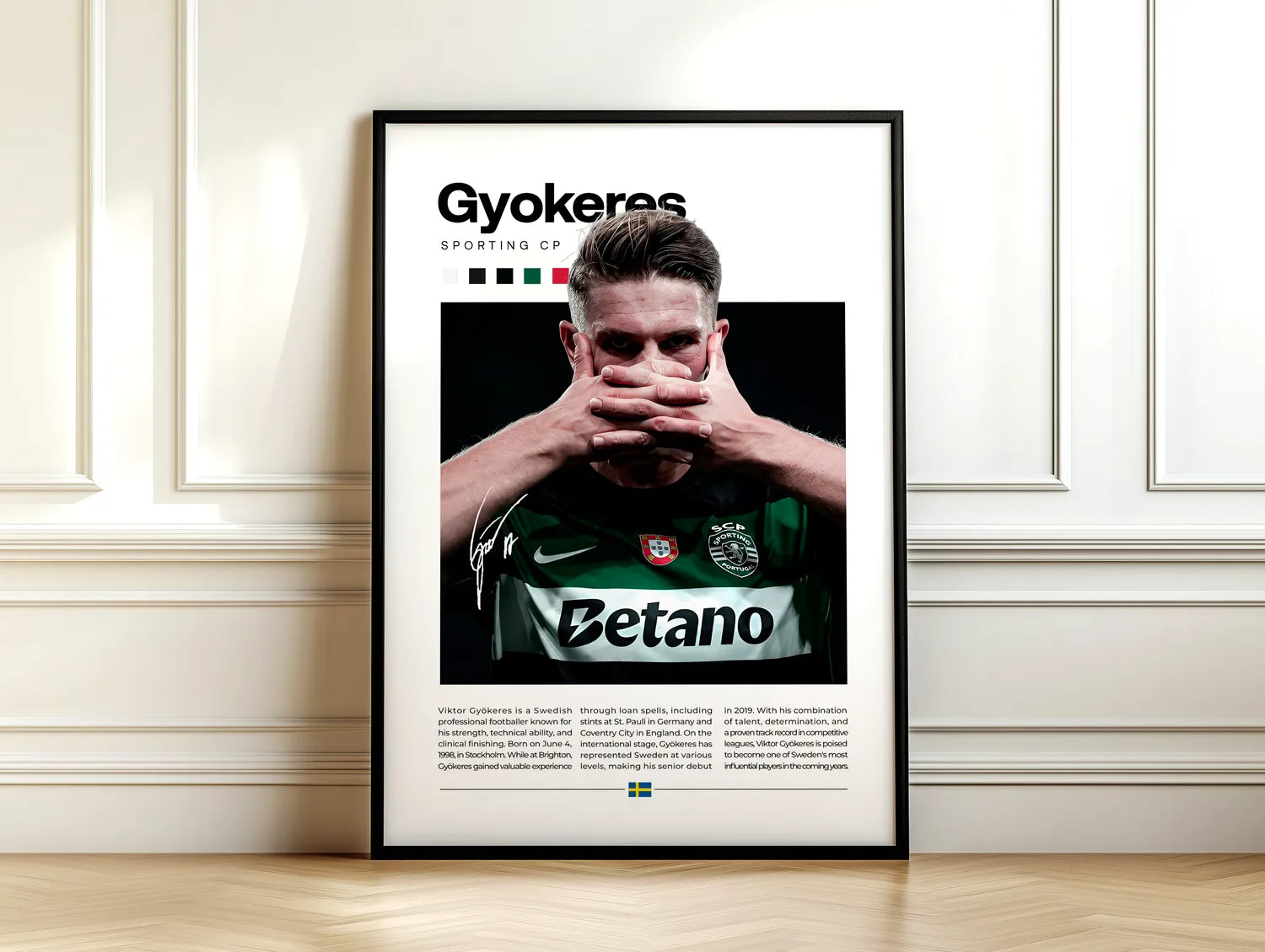 Gyökeres Plakat