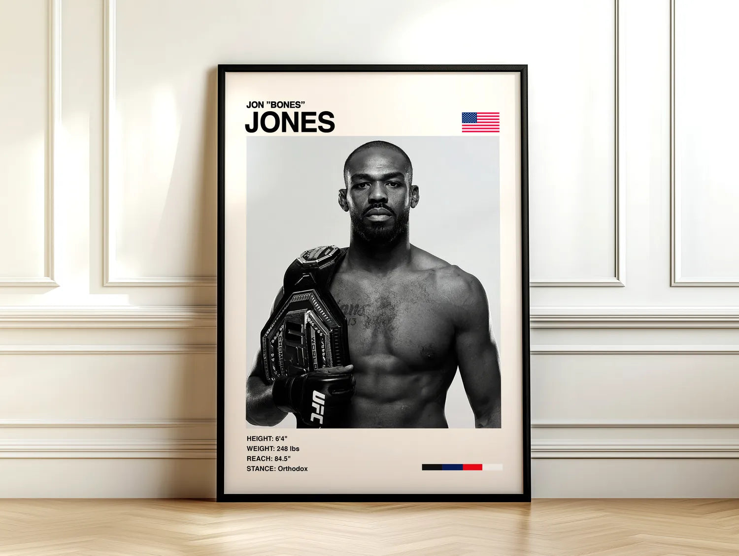Jon "Bones" Jones Plakat