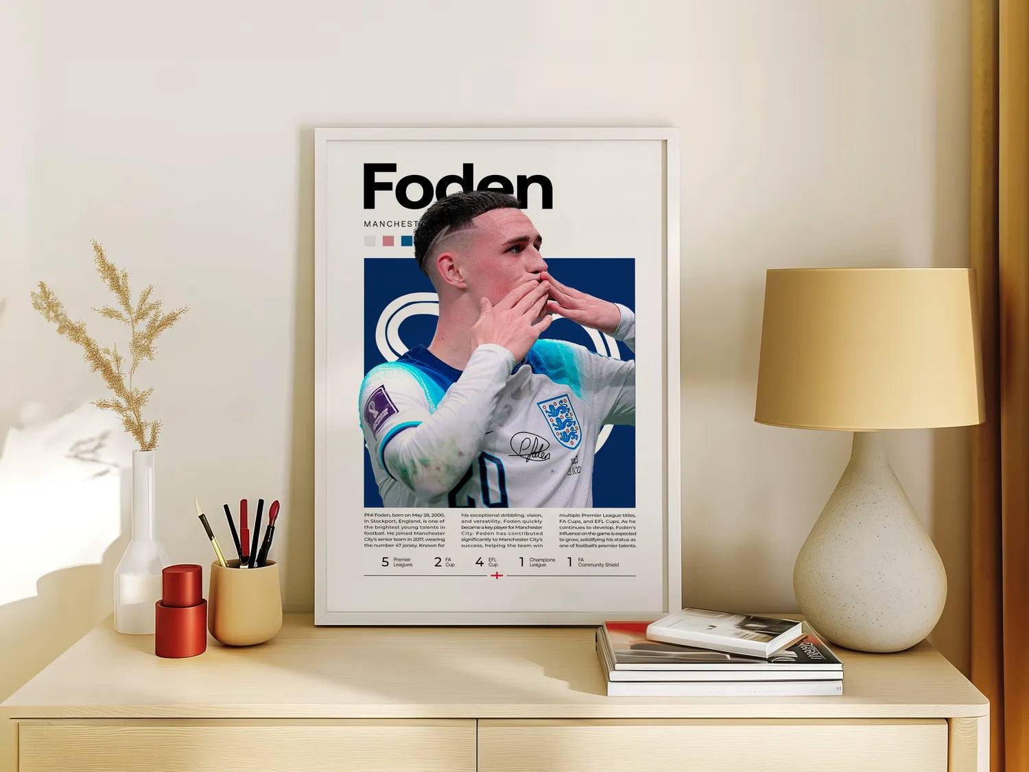 Phil Foden Plakat