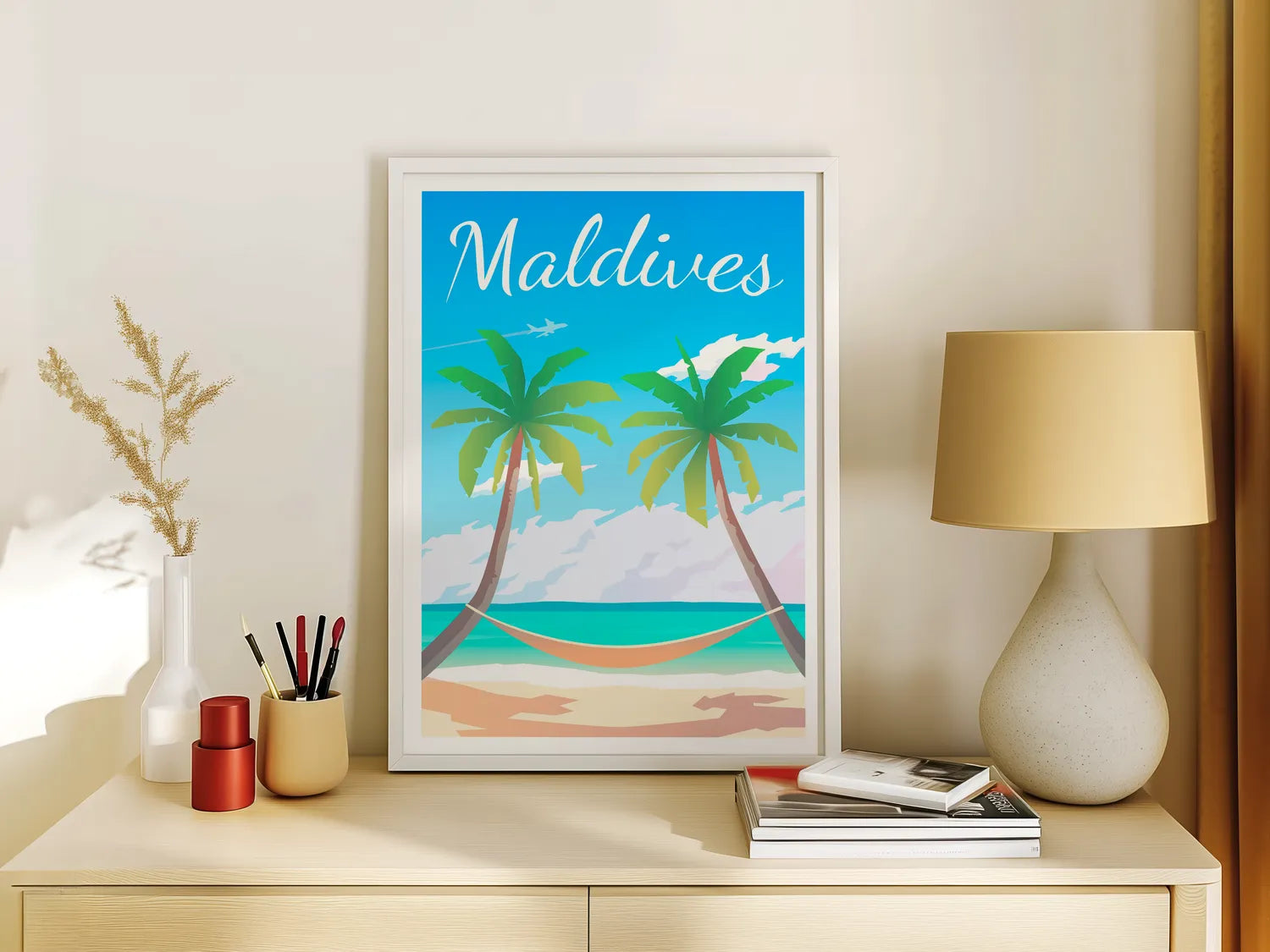 Maldives Plakat