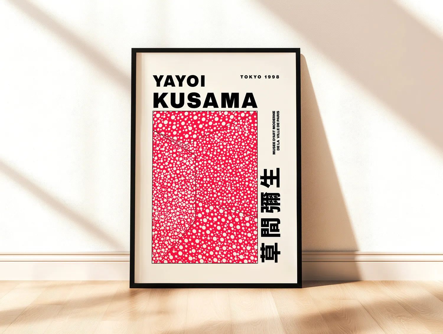 Yayoi Kusama - White Dots Plakat