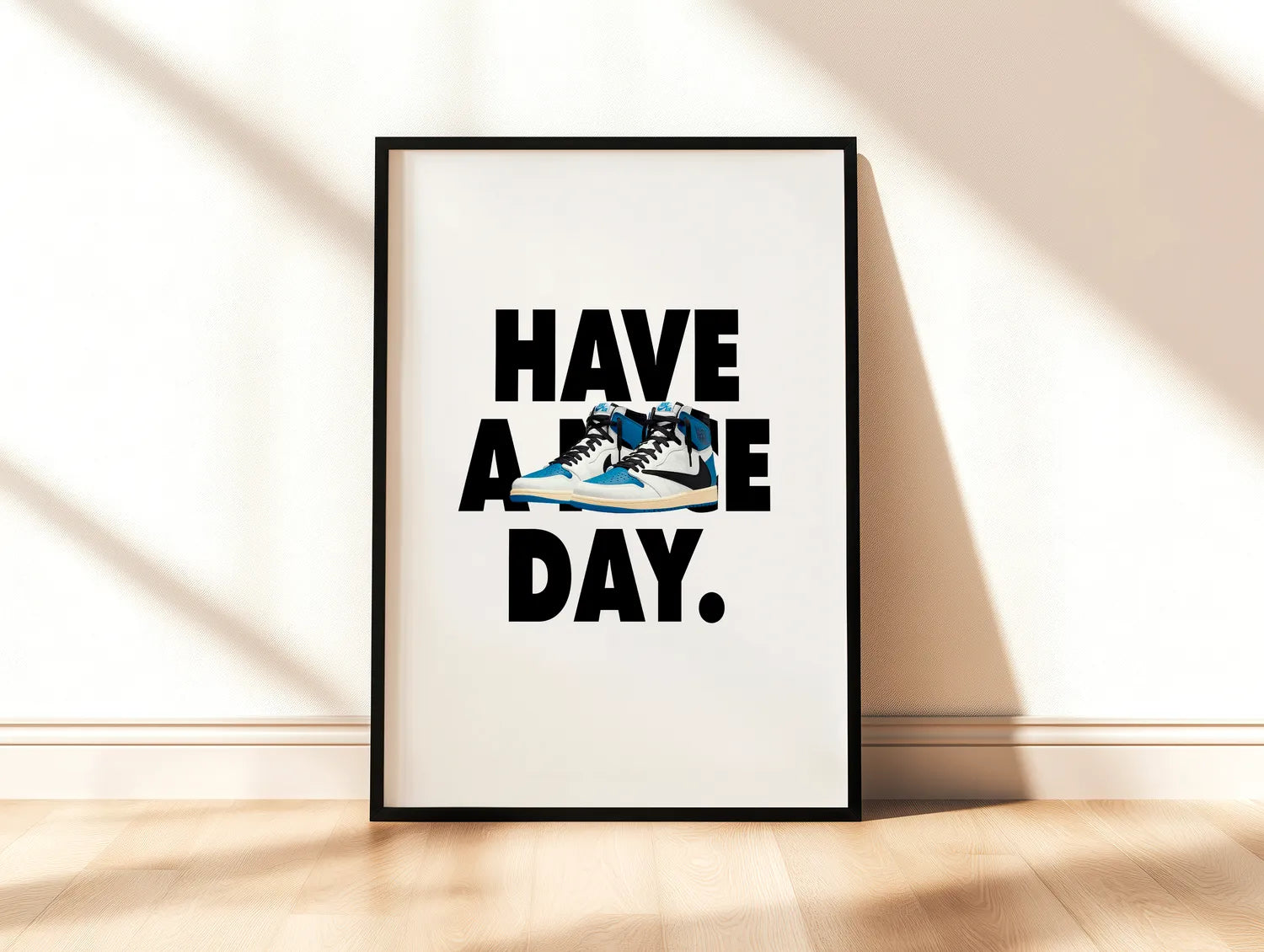 Nice Day Sneakers No2 Plakat