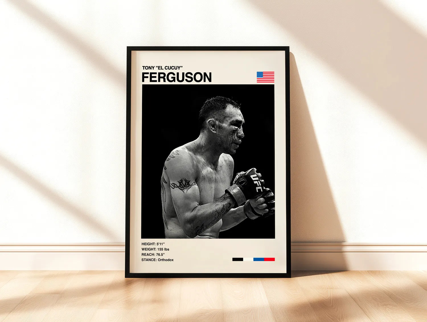Tony Ferguson Plakat