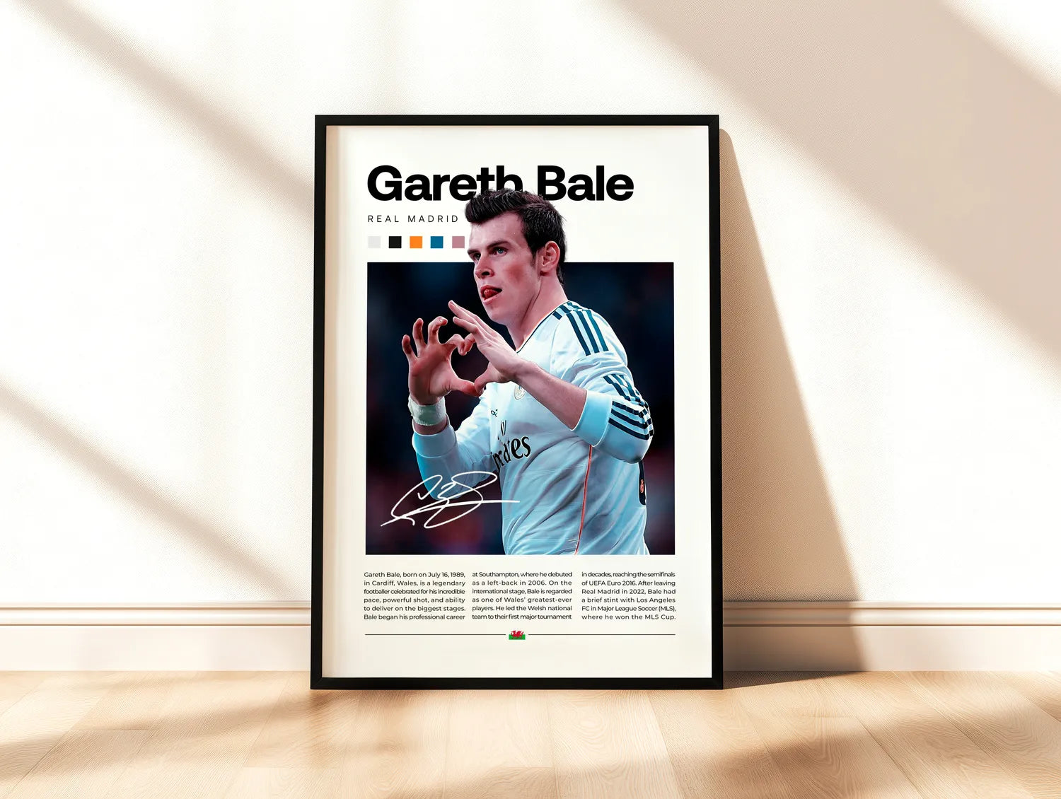 Gareth Bale Plakat