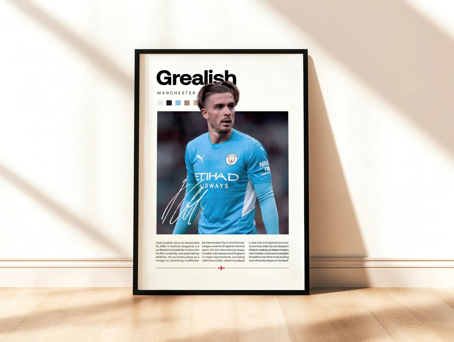Jack Grealish Plakat