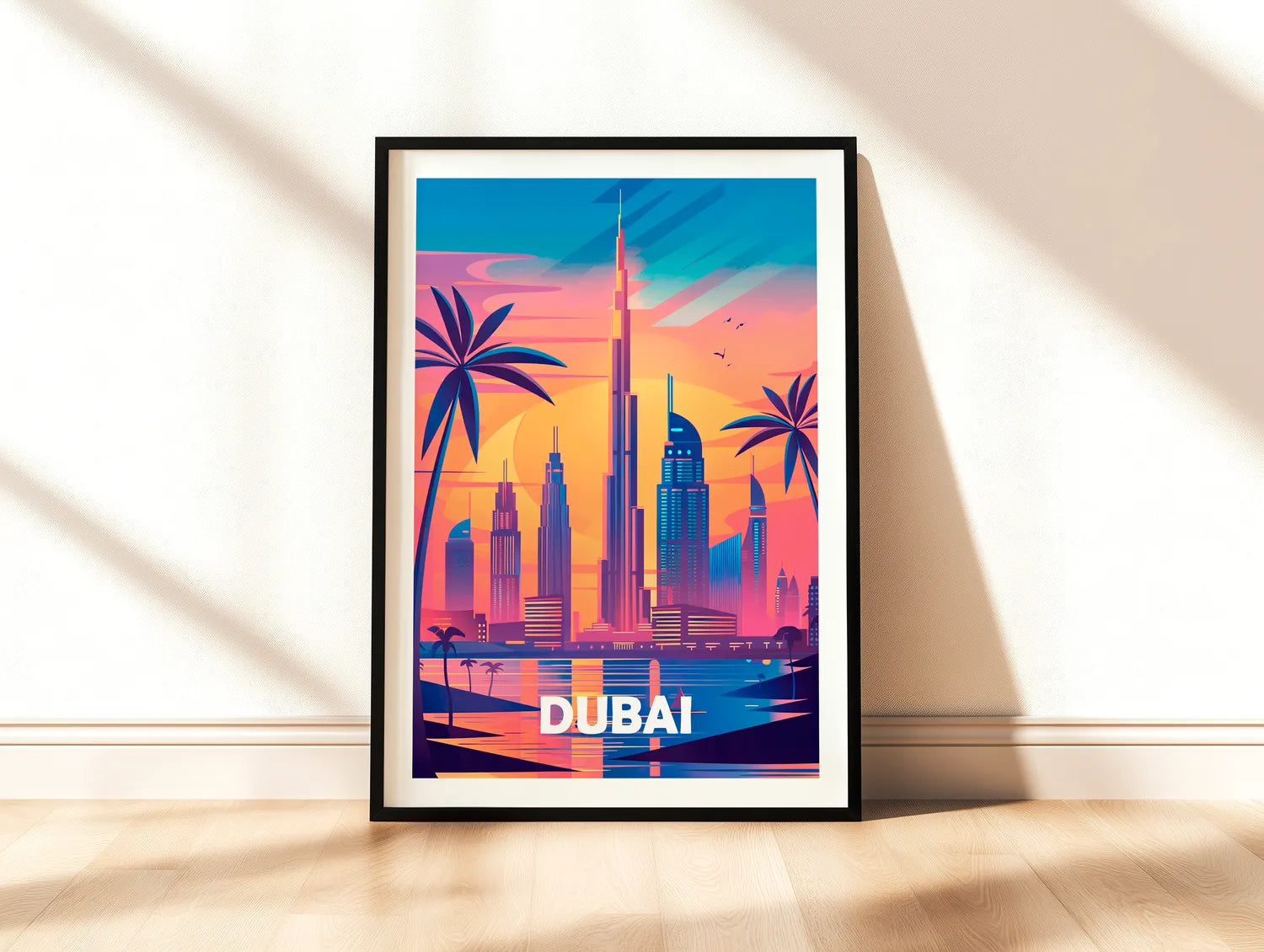 Dubai Plakat