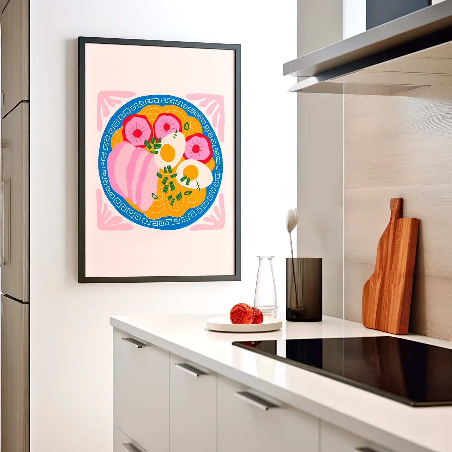 Pink Ramen Plakat