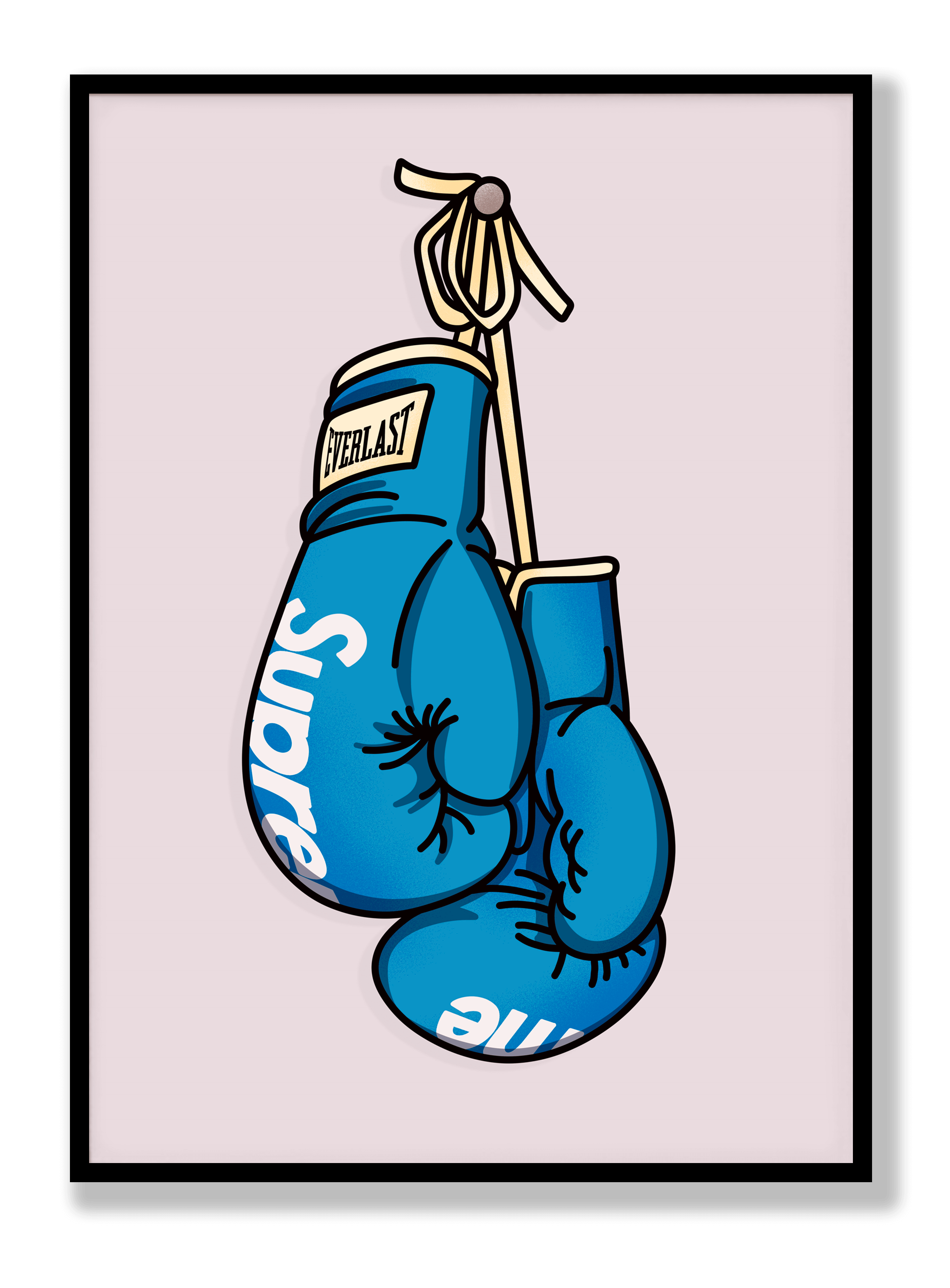 Supreme Boxing Gloves