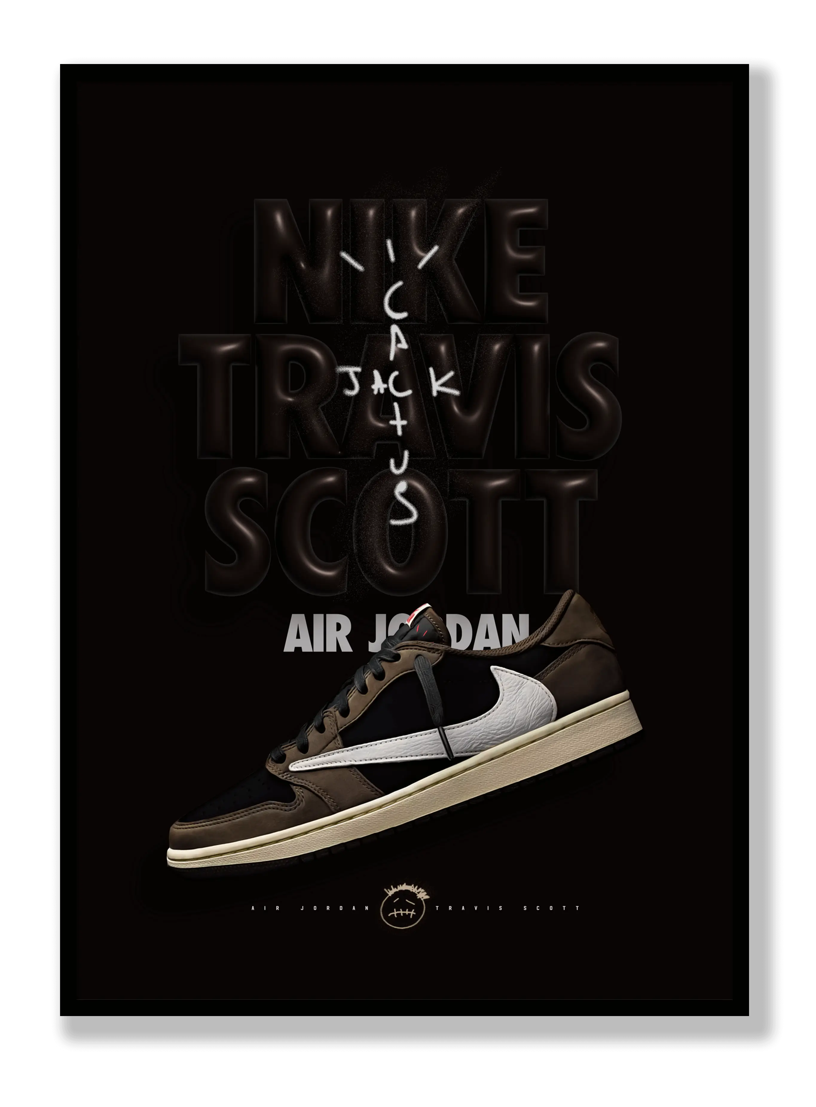 Nike x Travis Scott Plakat