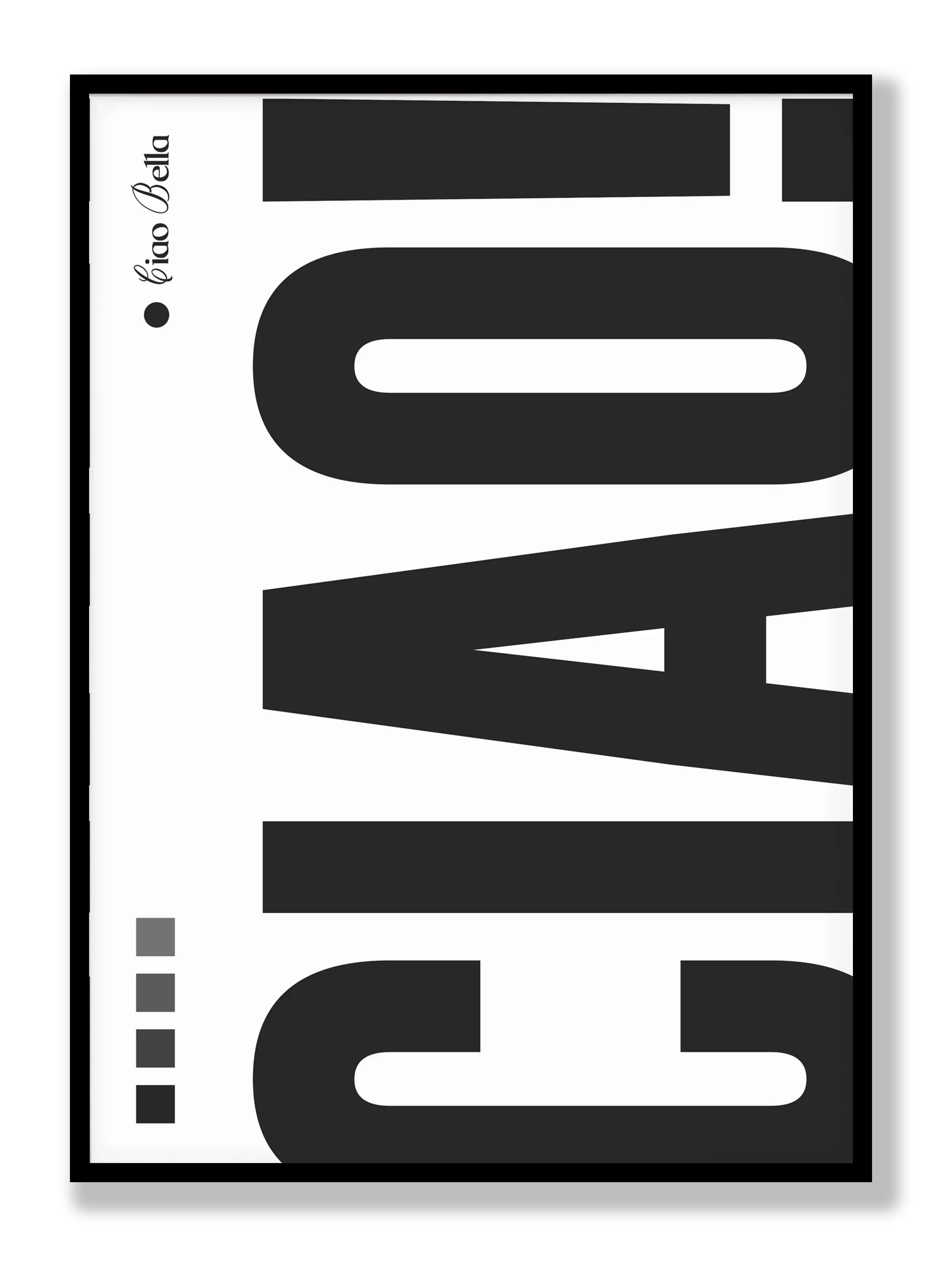 Ciao! Plakat