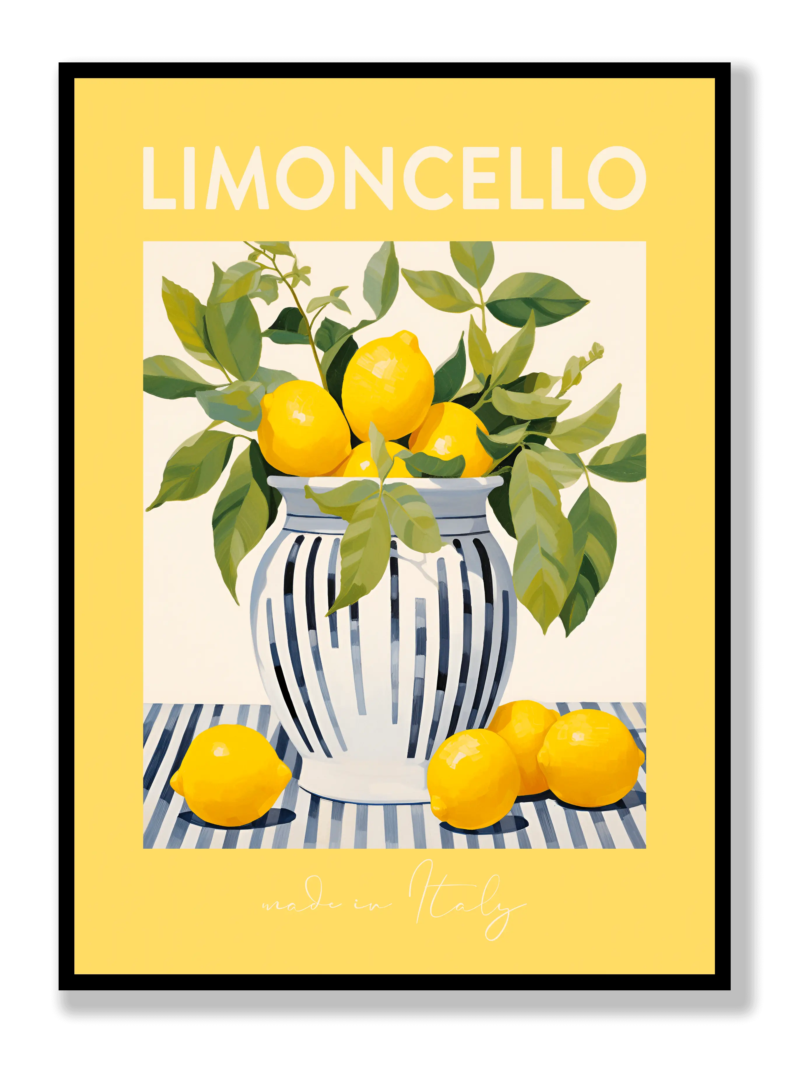 Limoncello Italien Poster