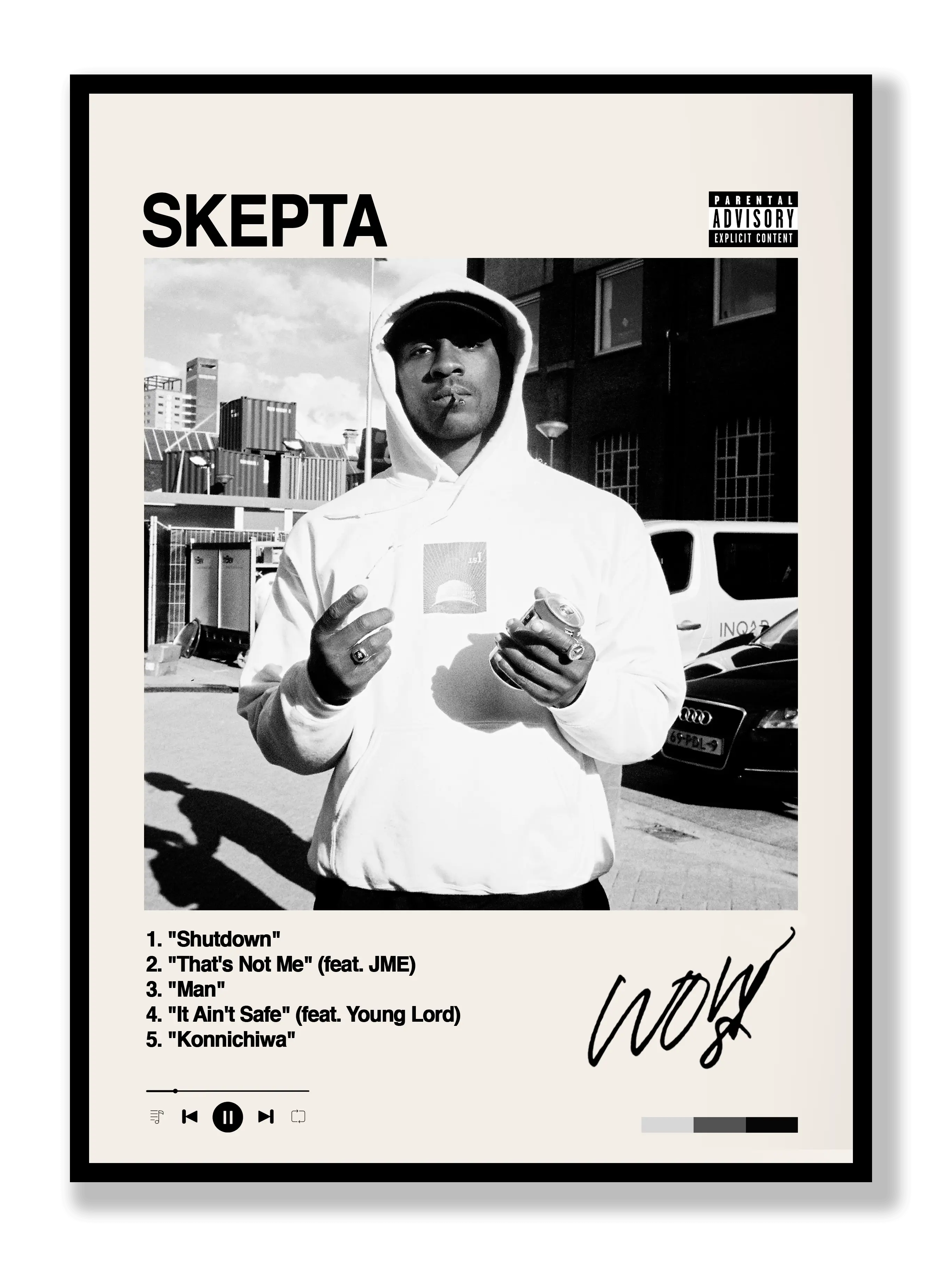 Skepta Plakat