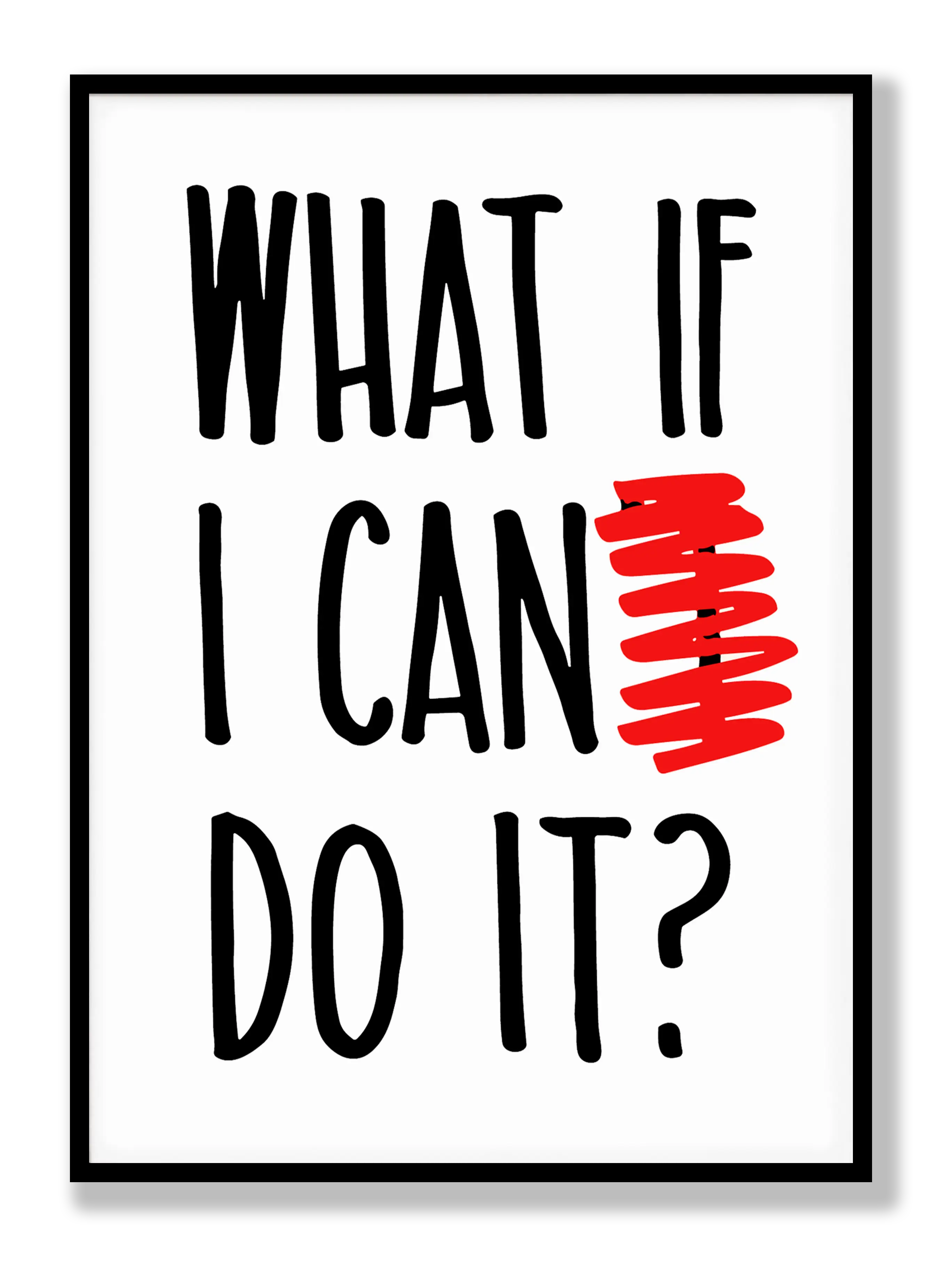 What if i can do it Poster