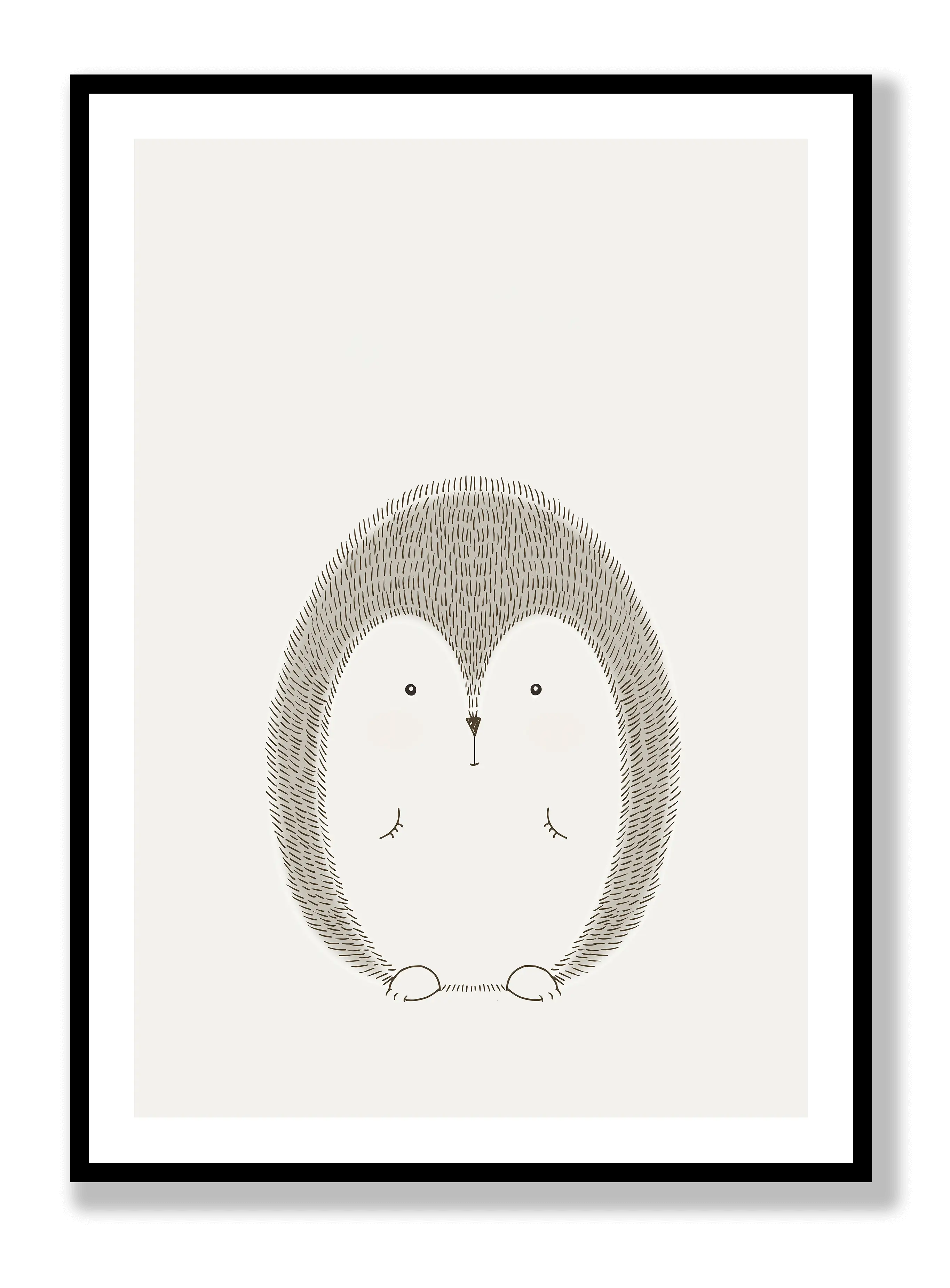 Porcupine Plakat