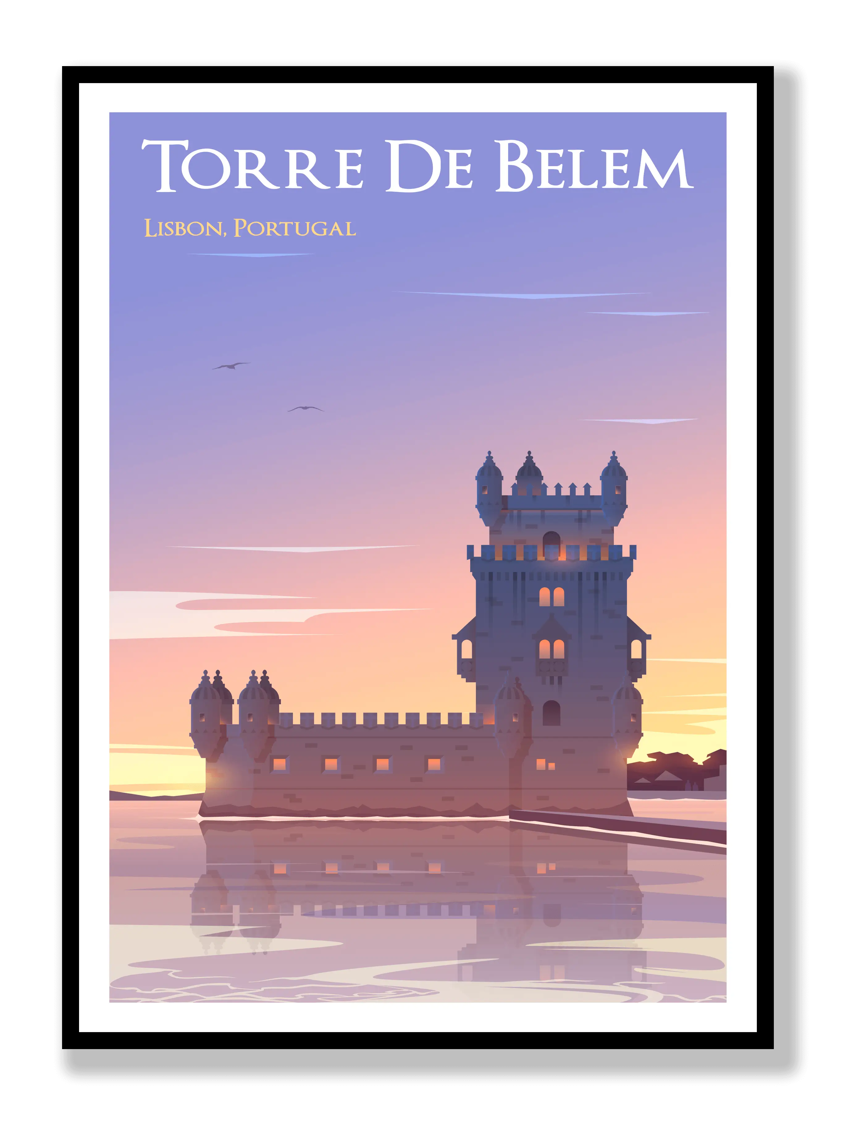 Belem Tower Poster