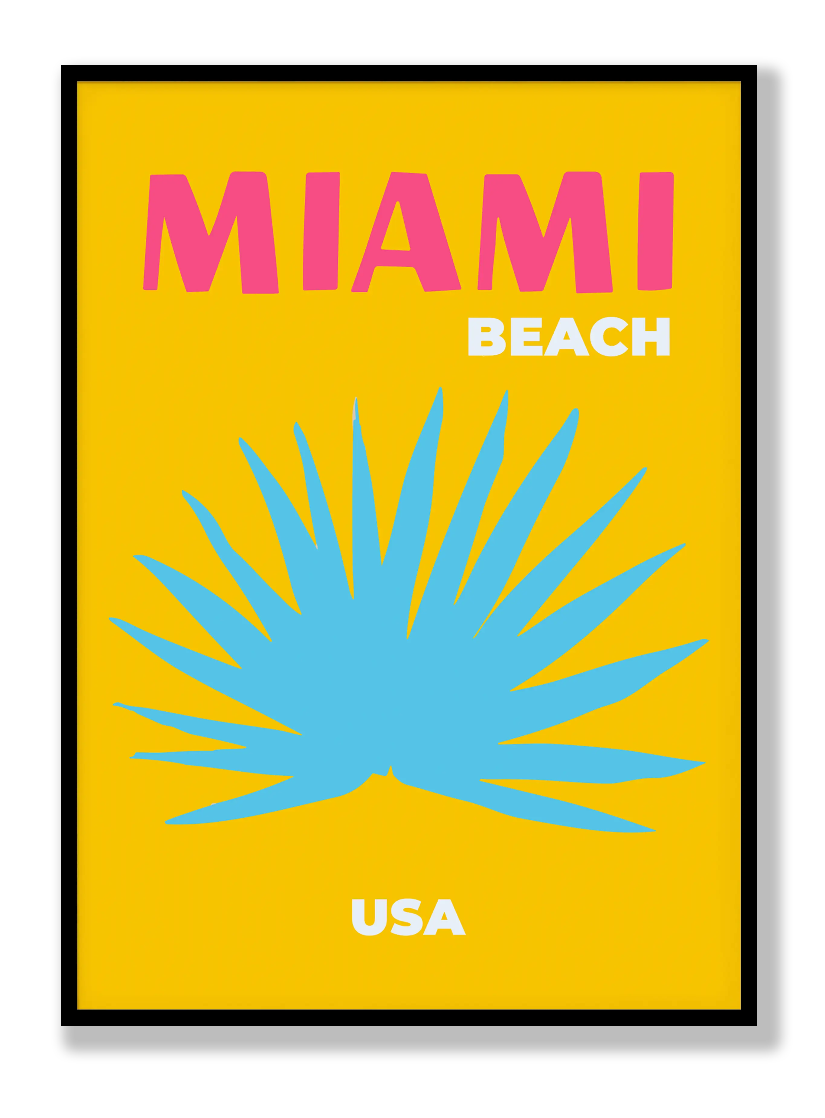 Miami Beach Plakat