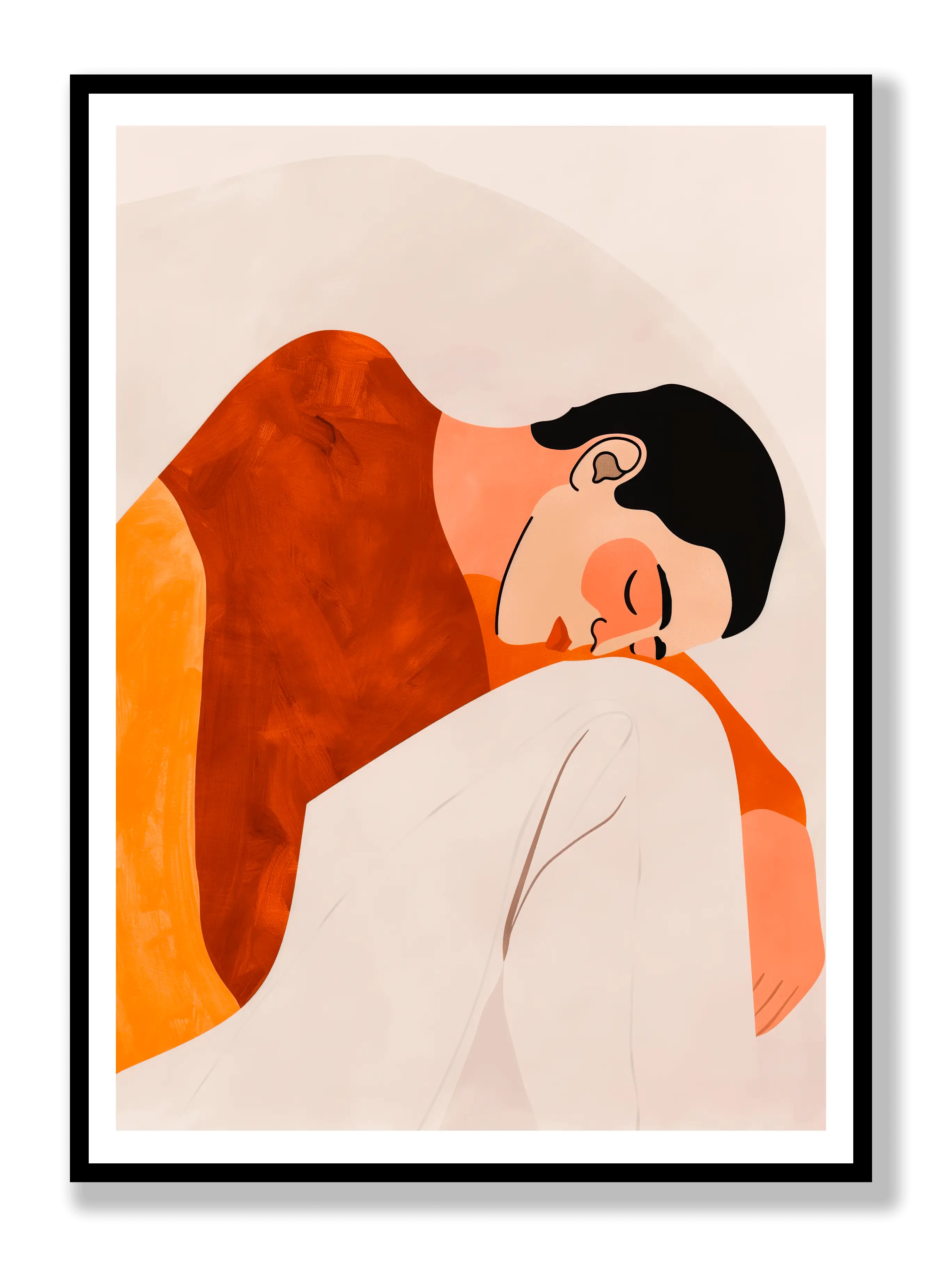 Mittagsgedanken Poster