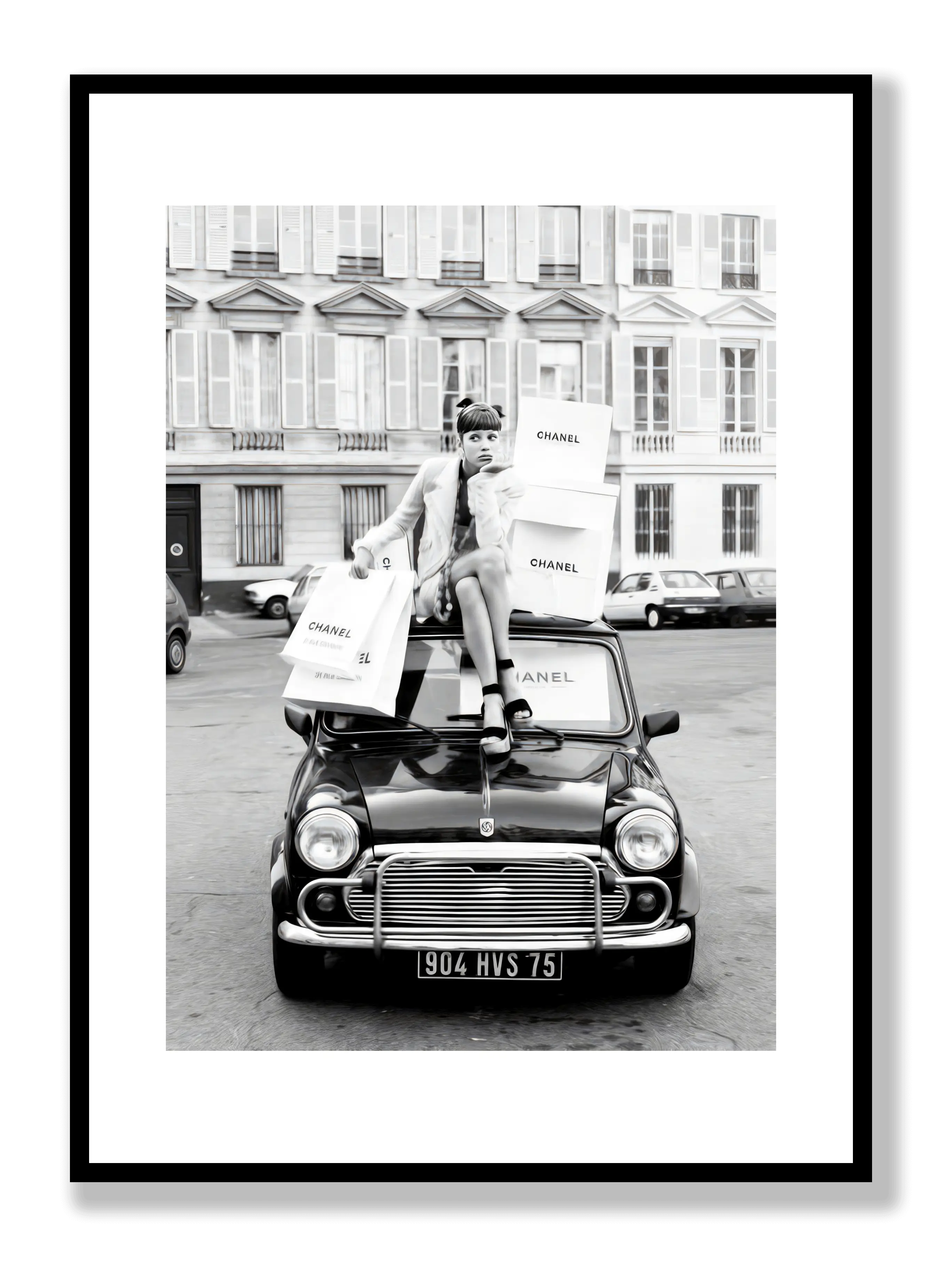 Chanel Shopping Spree Poster