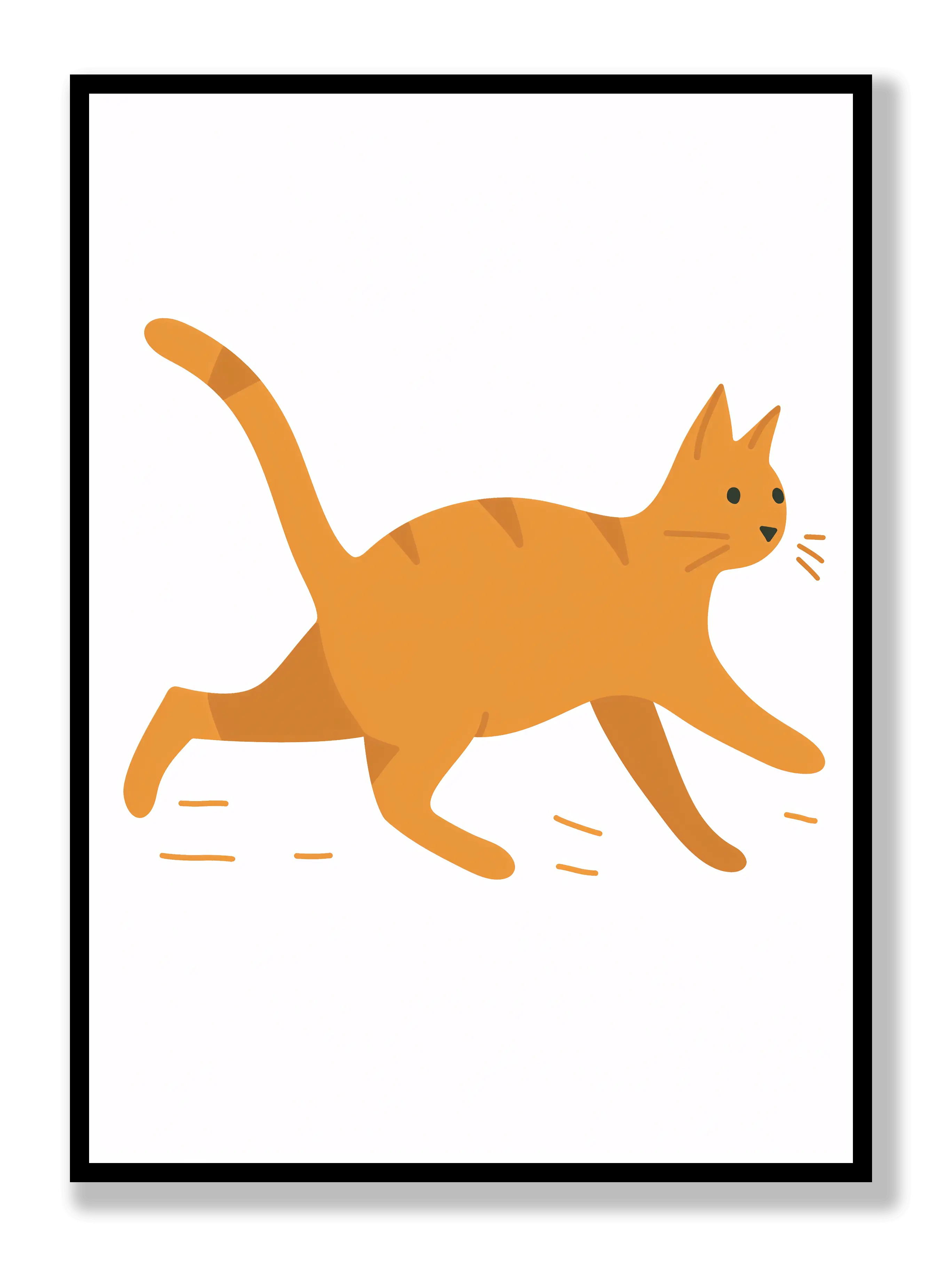Cat Plakat