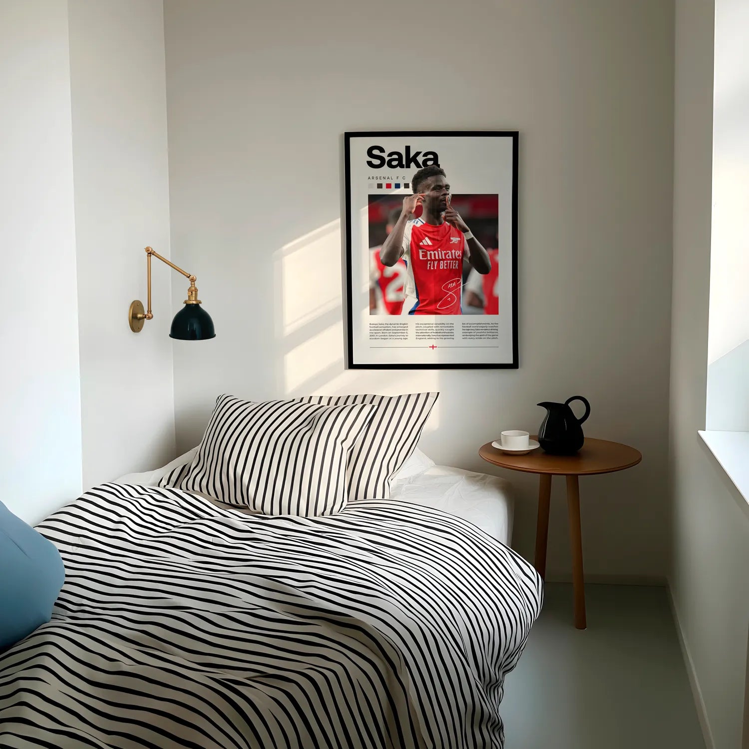 Bukayo Saka Plakat