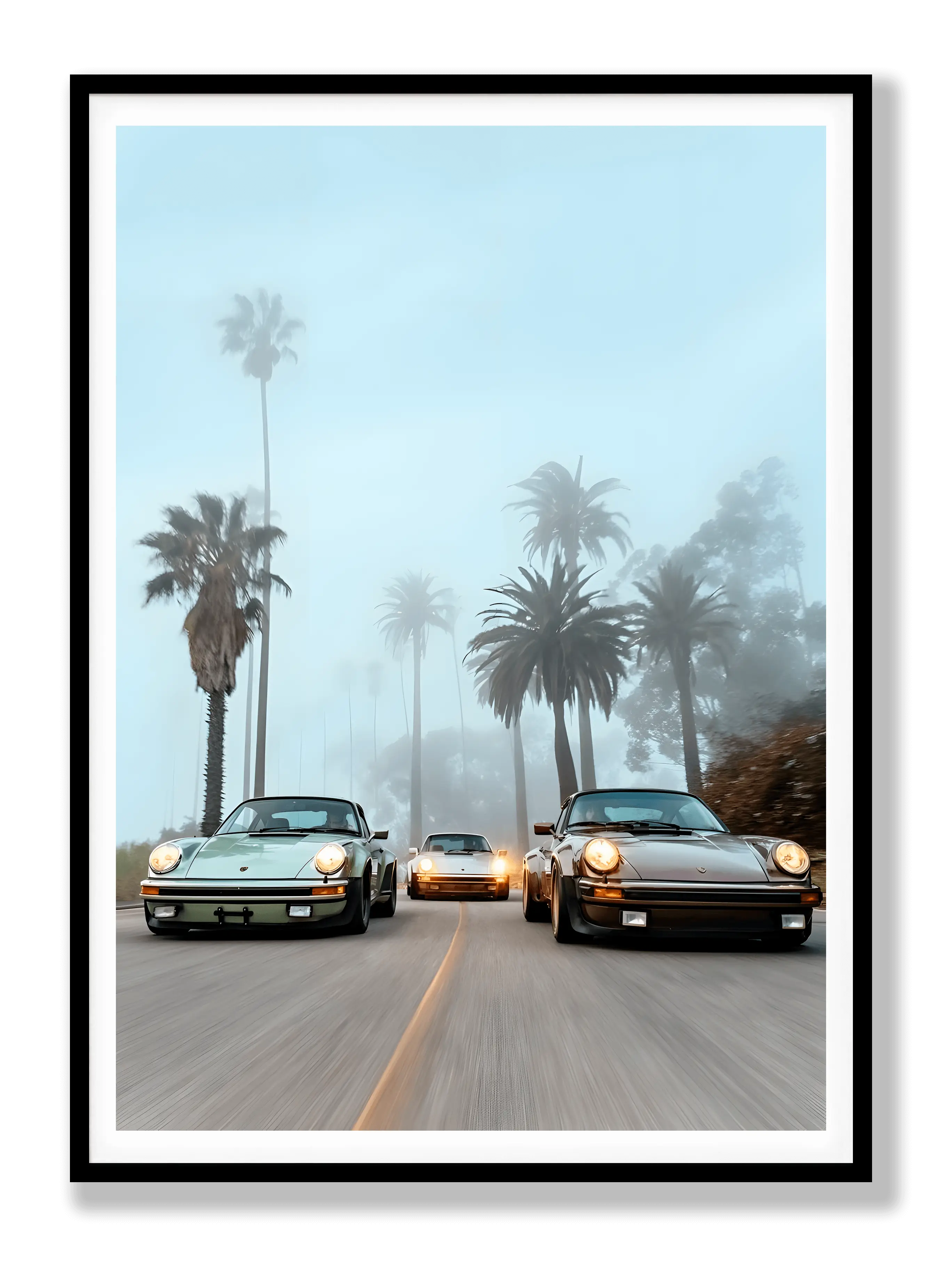 Porsche Vintage Plakat