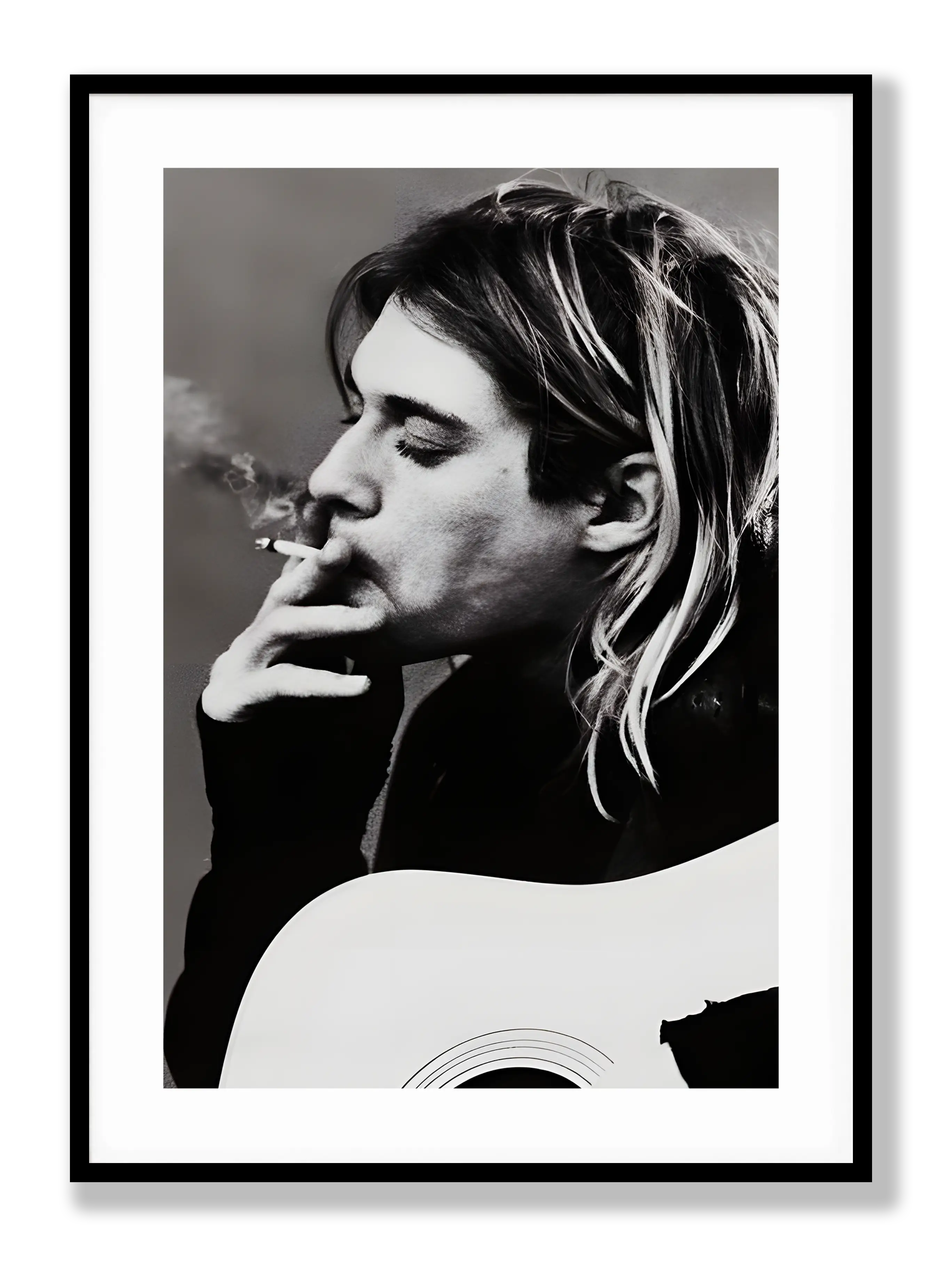 Kurt Cobain Plakat
