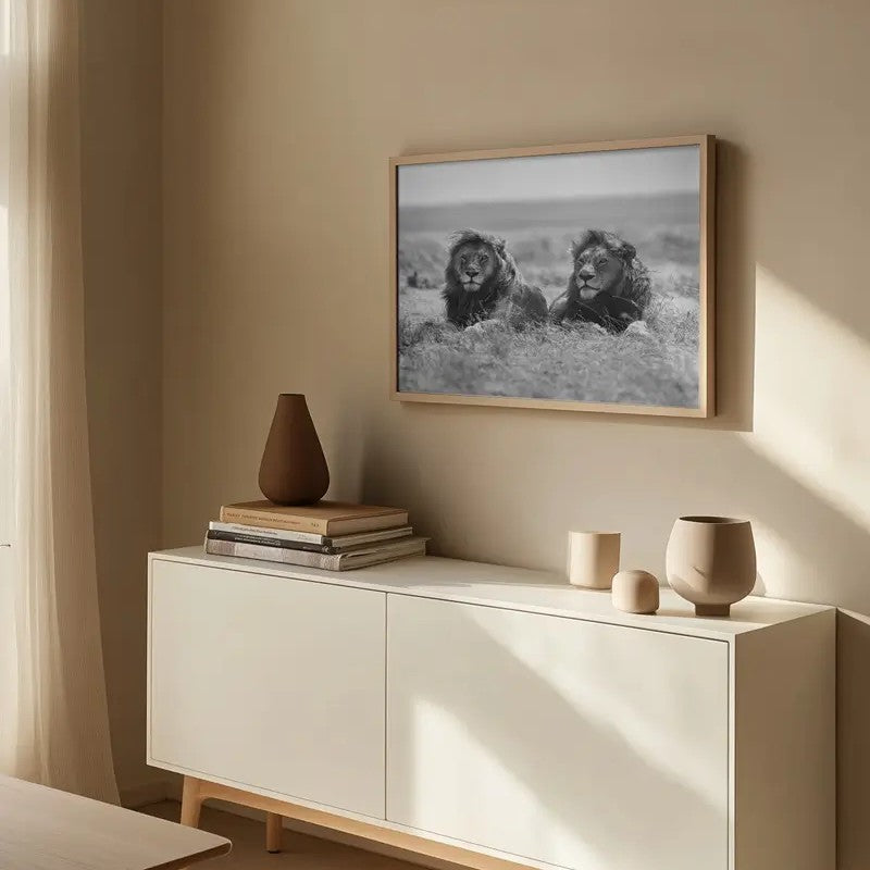 Two kings Plakat