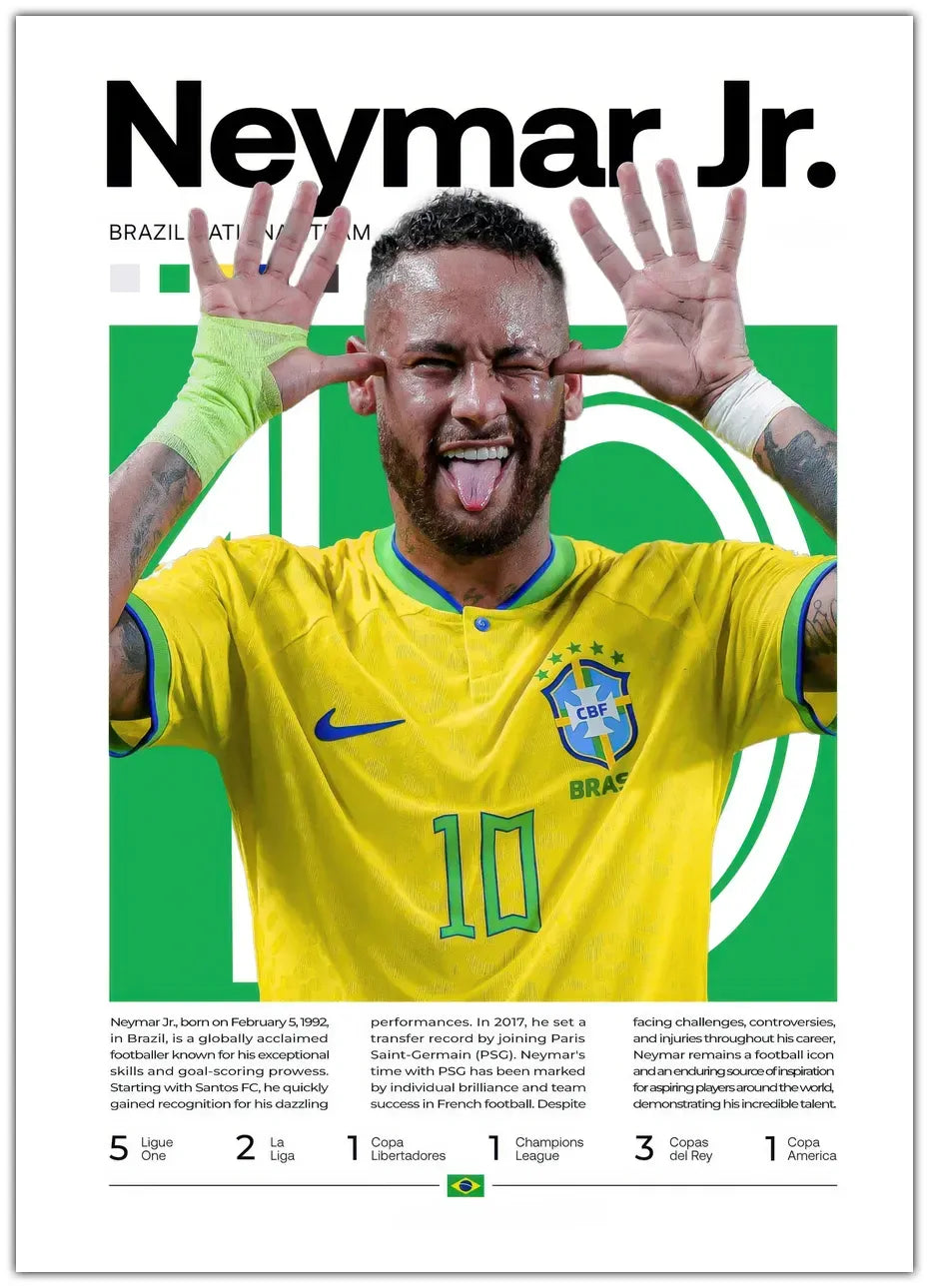 Neymar Plakat