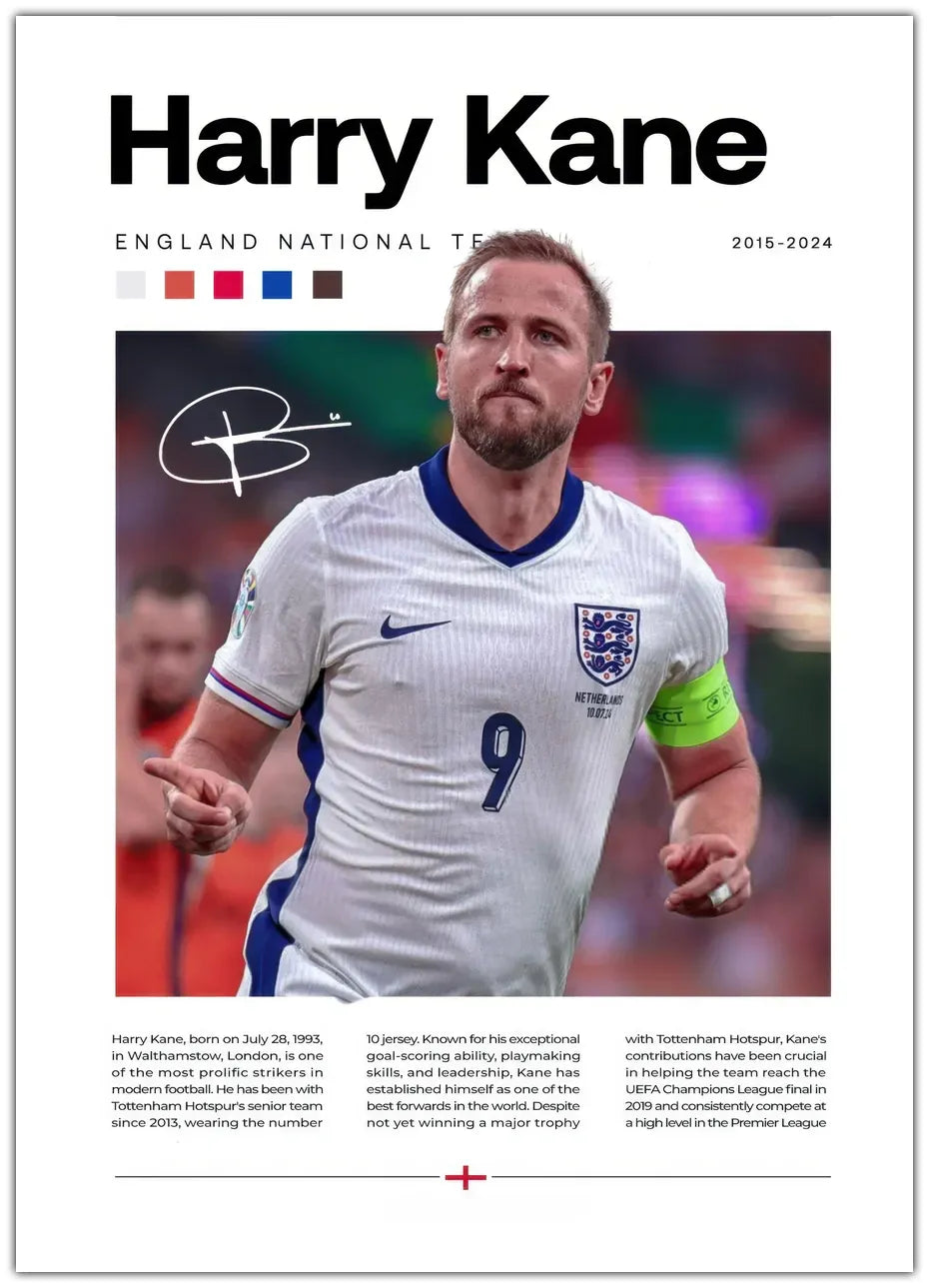 Harry Kane Plakat