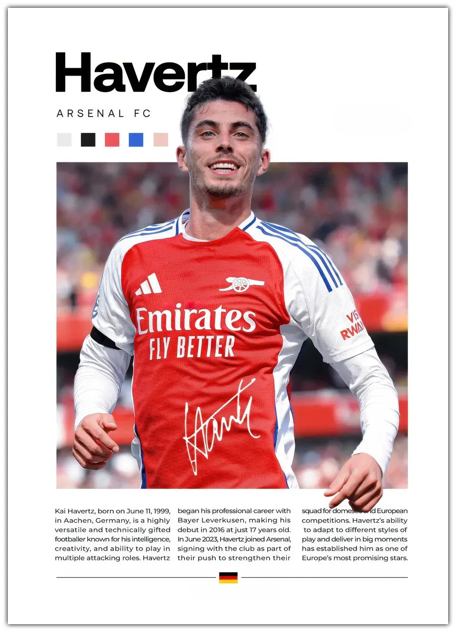 Kai Havertz Plakat