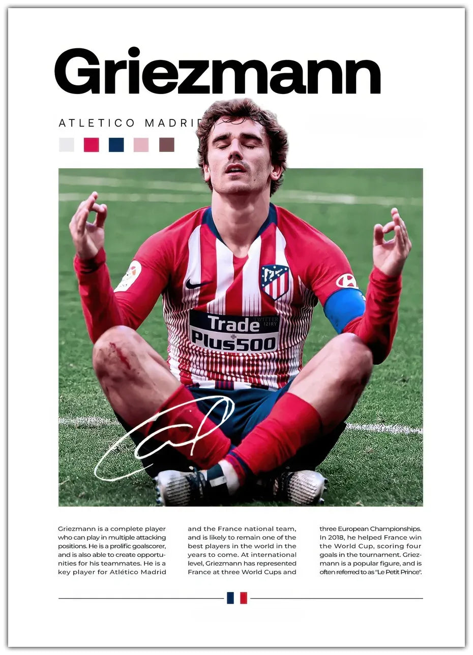 Griezmann Plakat
