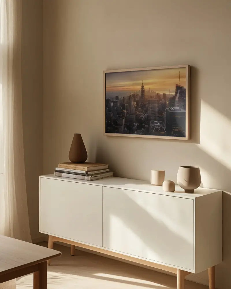 Manhattan's light Plakat