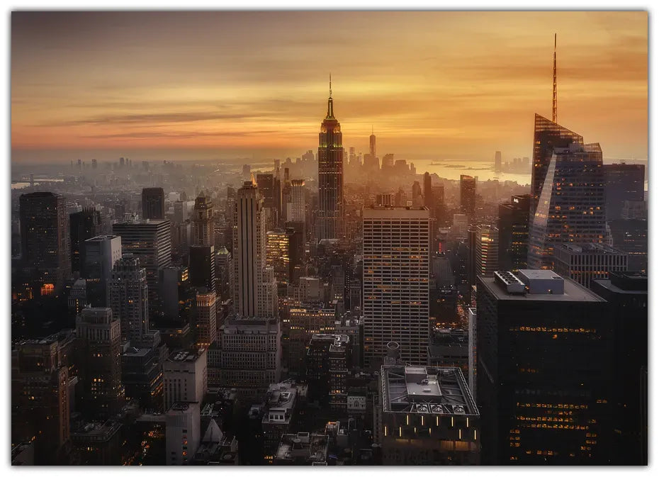 Manhattan's light Plakat