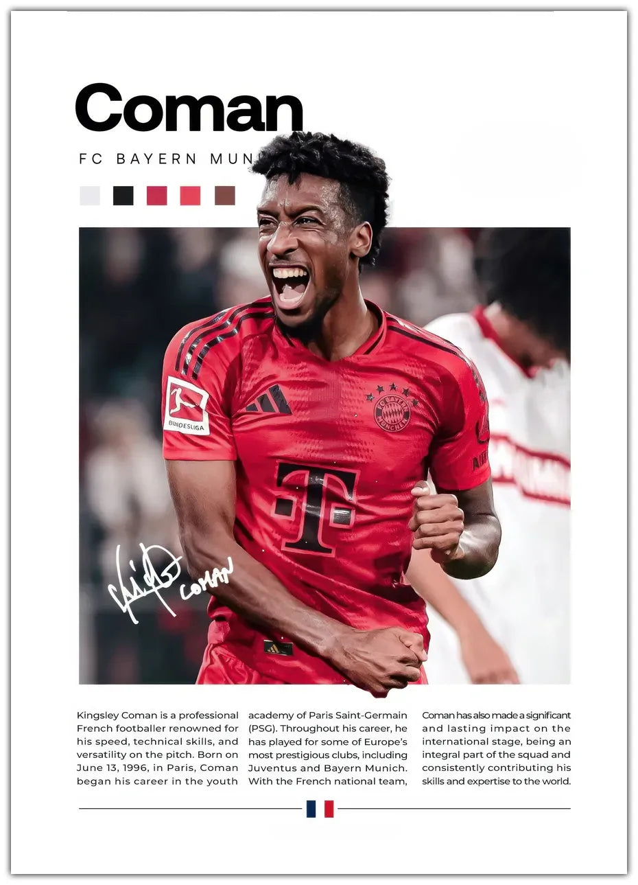 Kingsley Coman Plakat