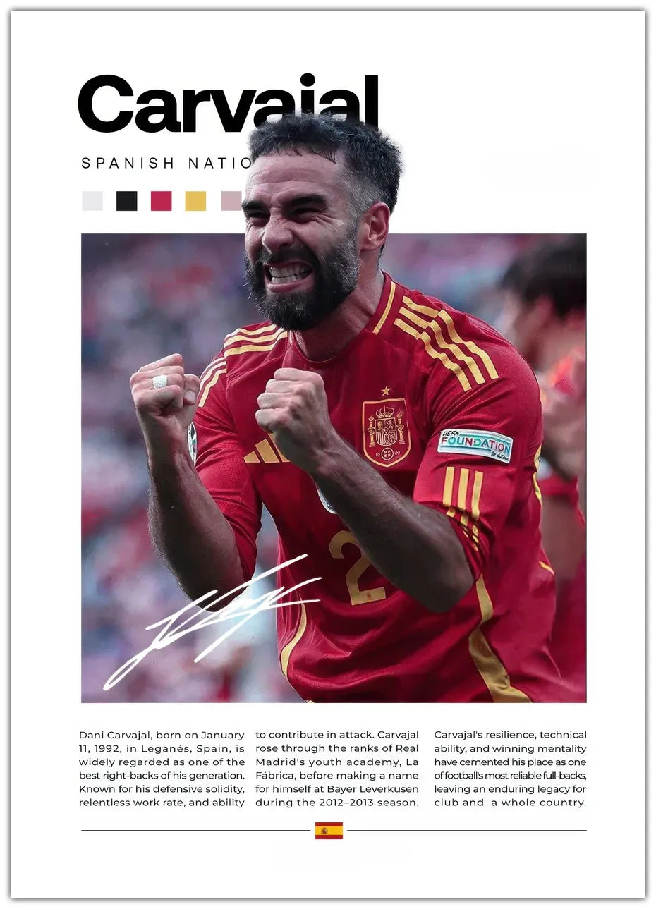 Carvajal Plakat