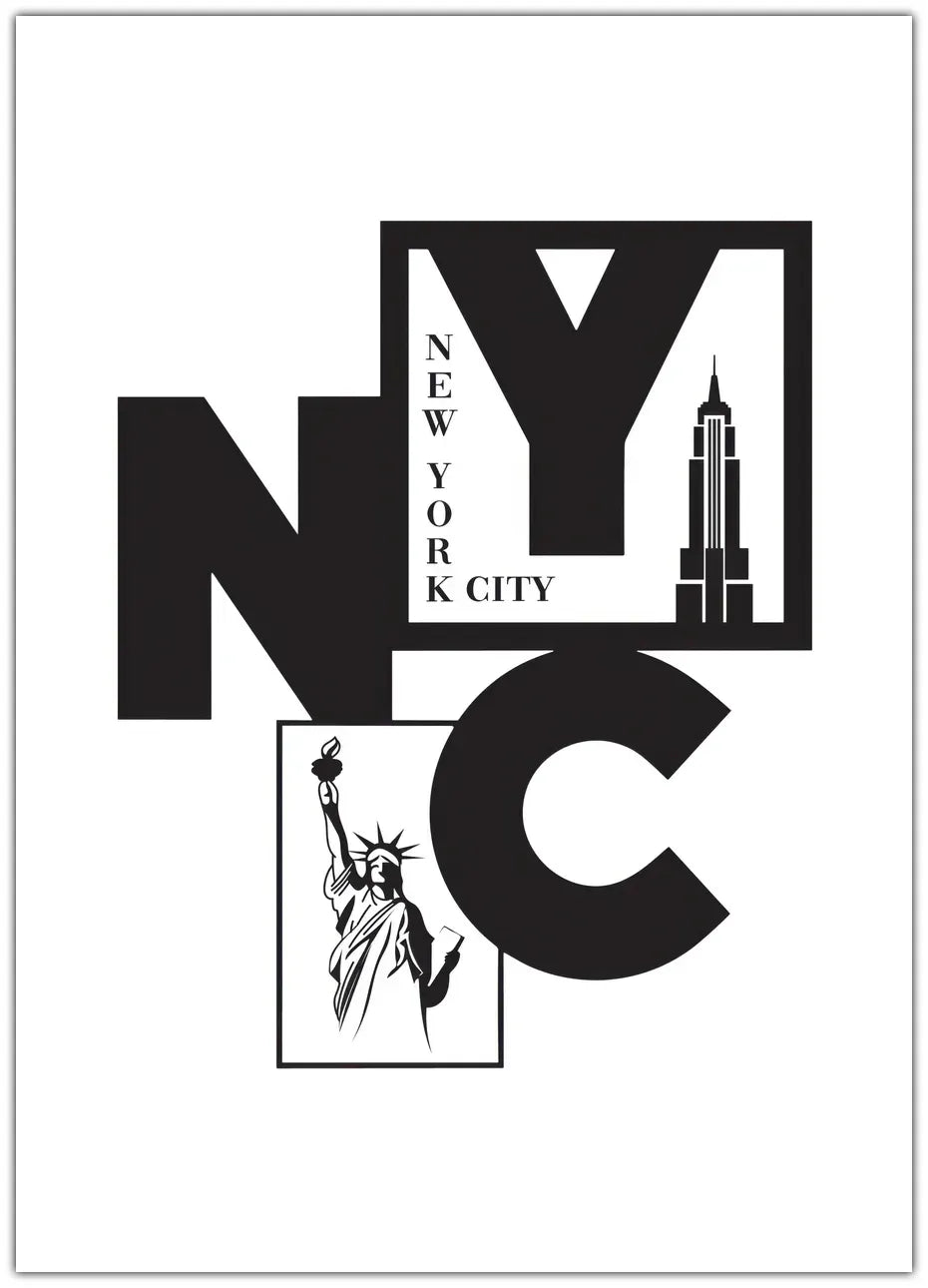 NYC Plakat