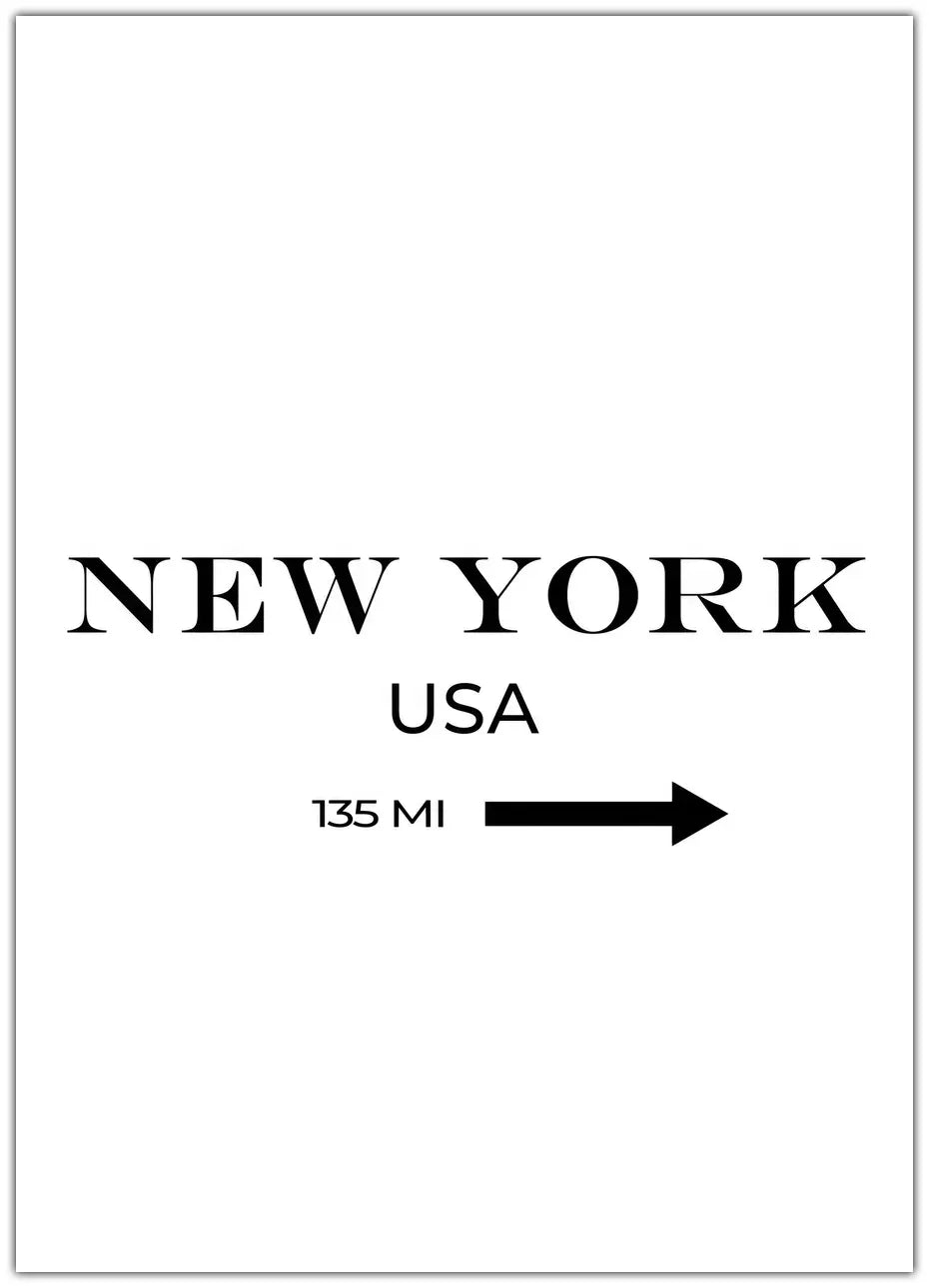 New York No3 Plakat