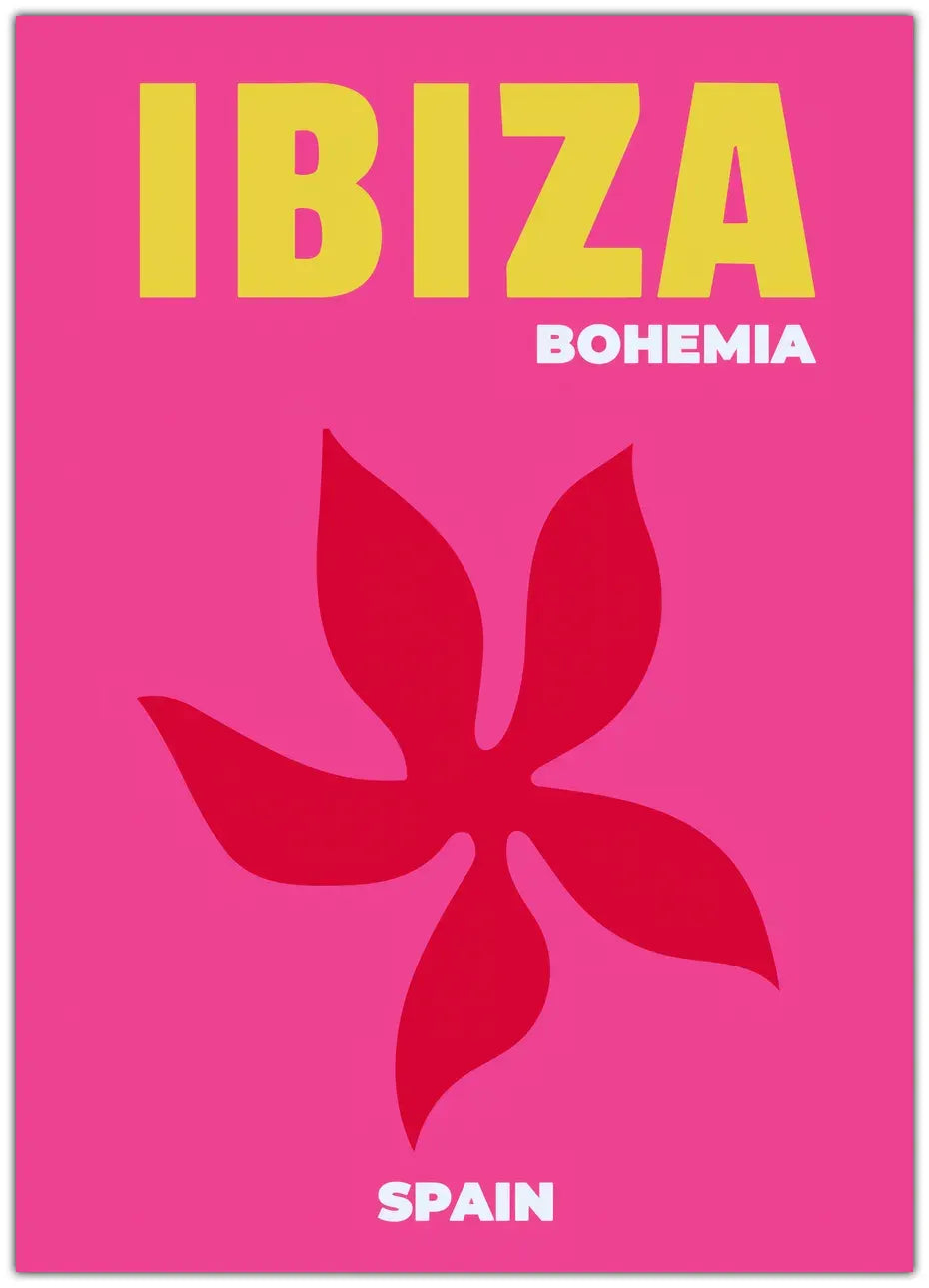 Ibiza Plakat