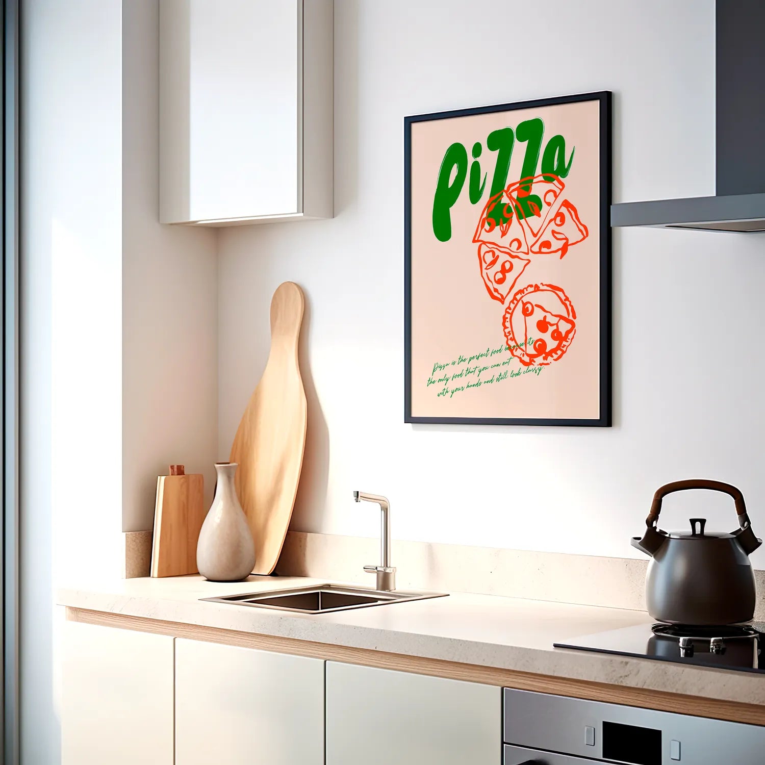 Pizza Plakat
