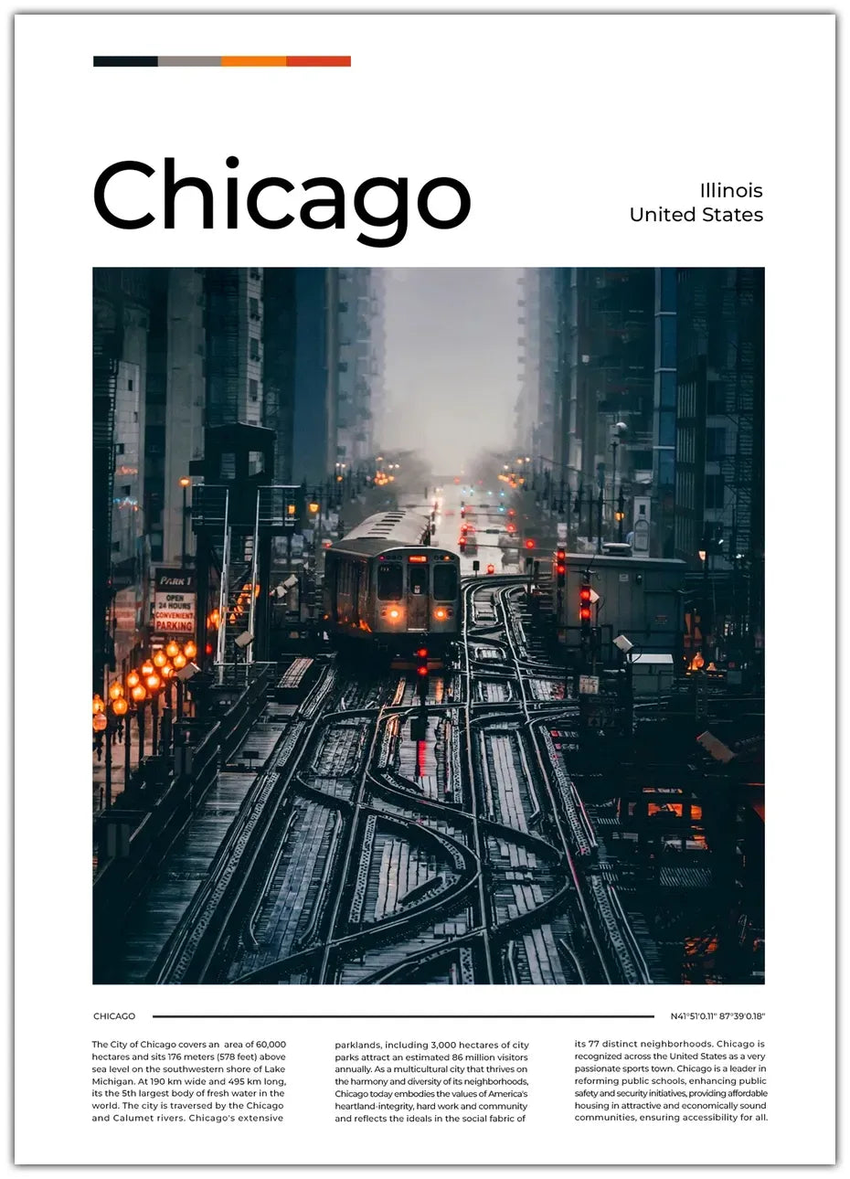 Chicago No1 Plakat