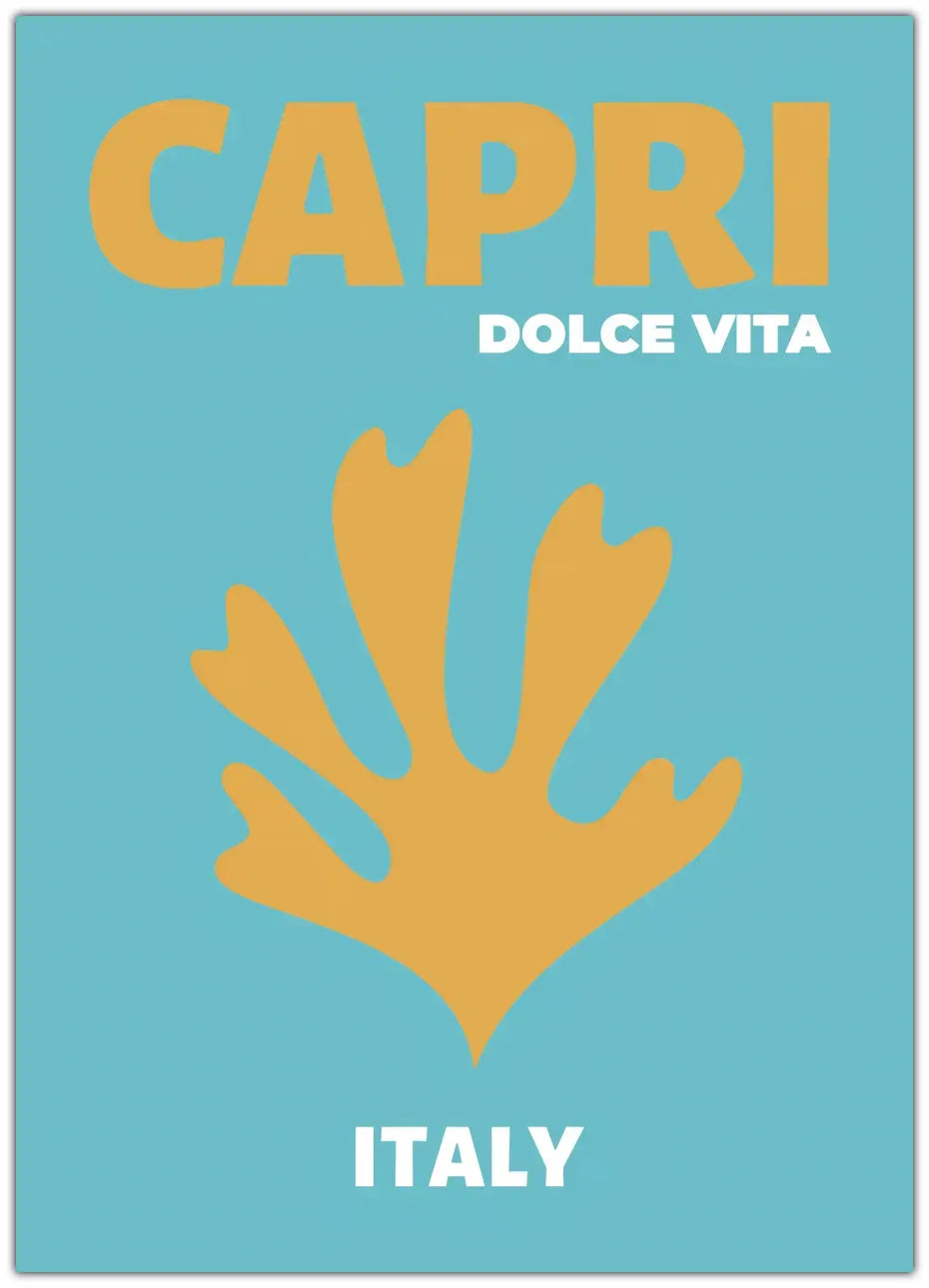 Capri Plakat