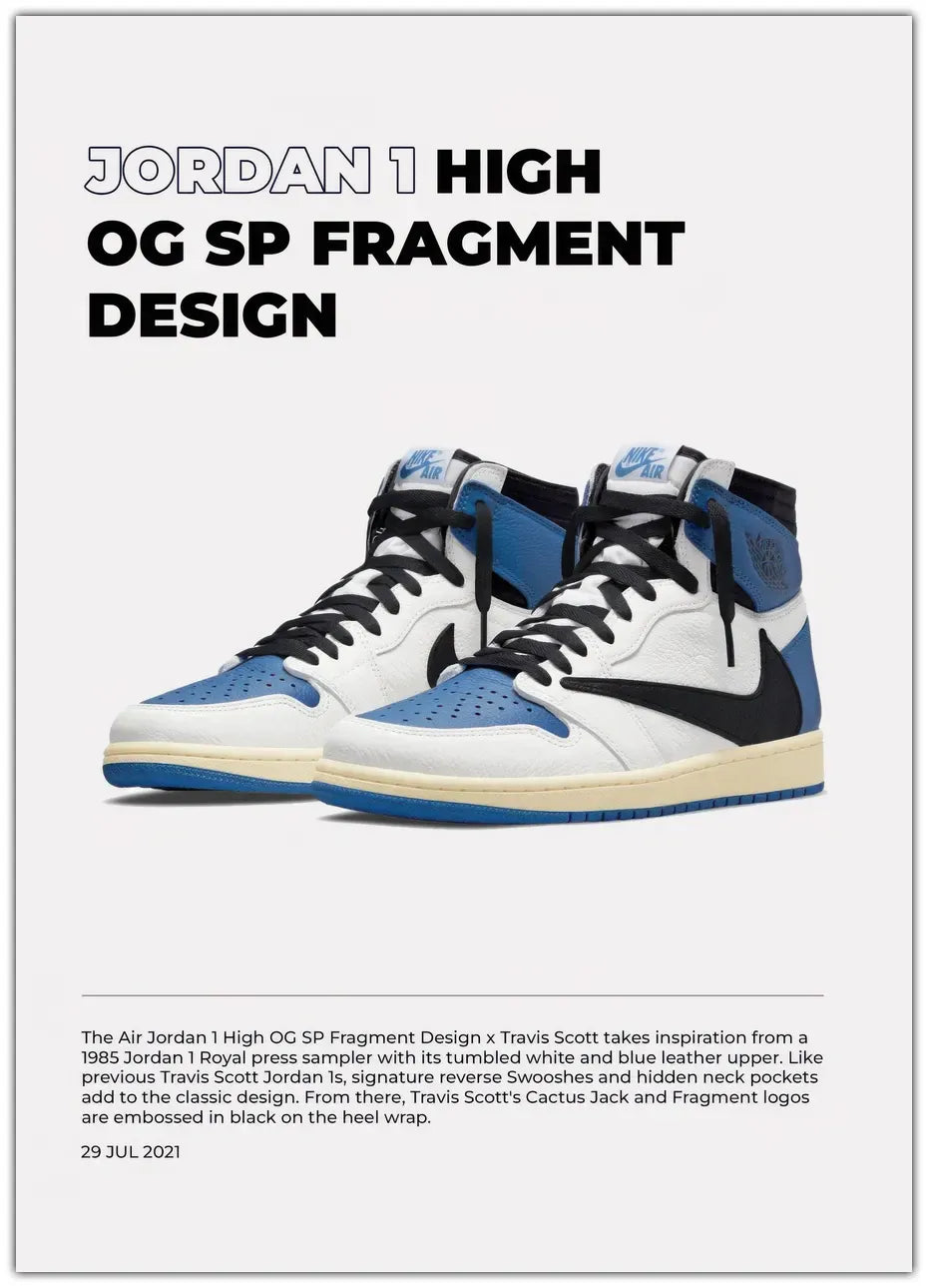 Jordan OG Fragment Plakat
